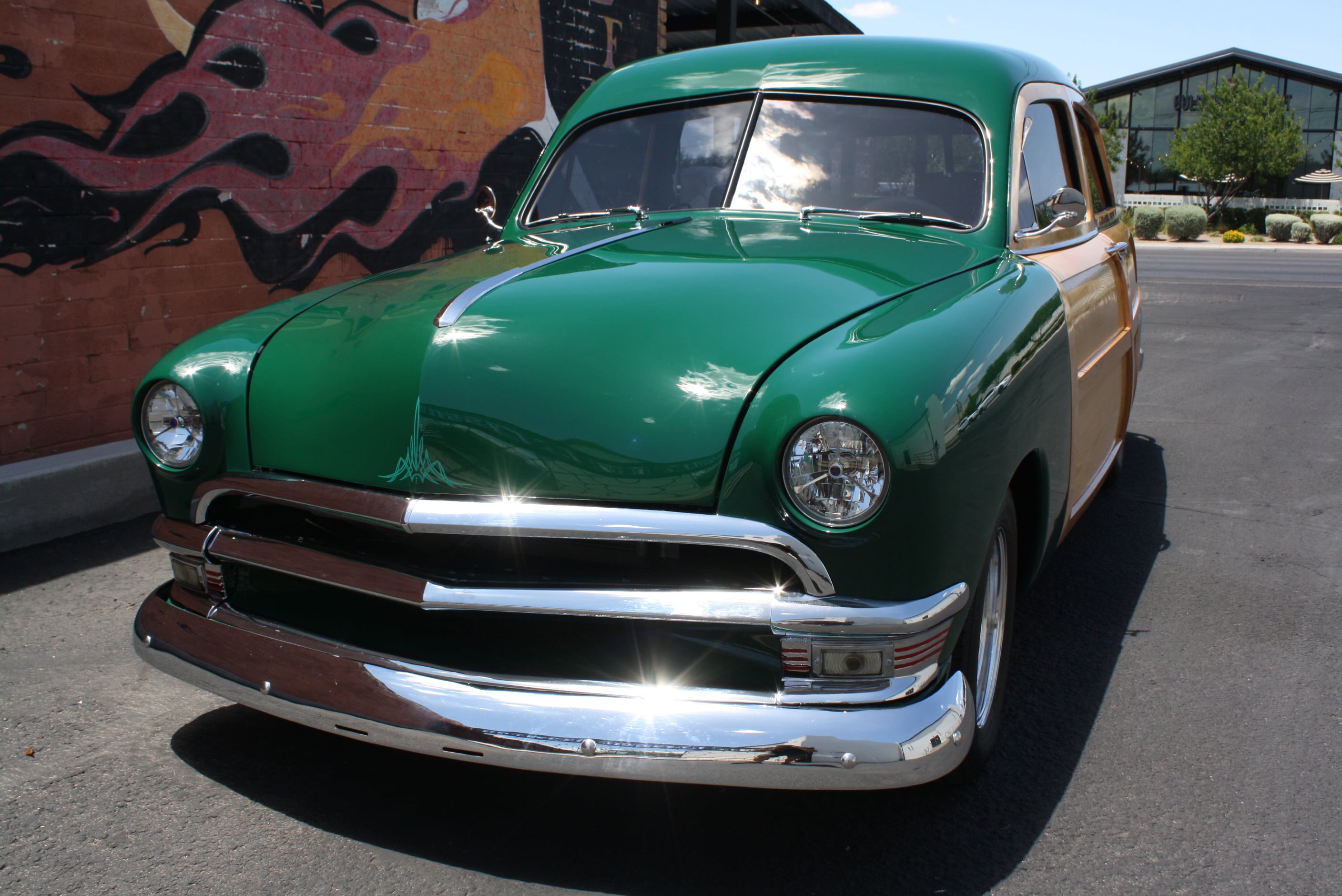 1950 Ford Woody Wagon