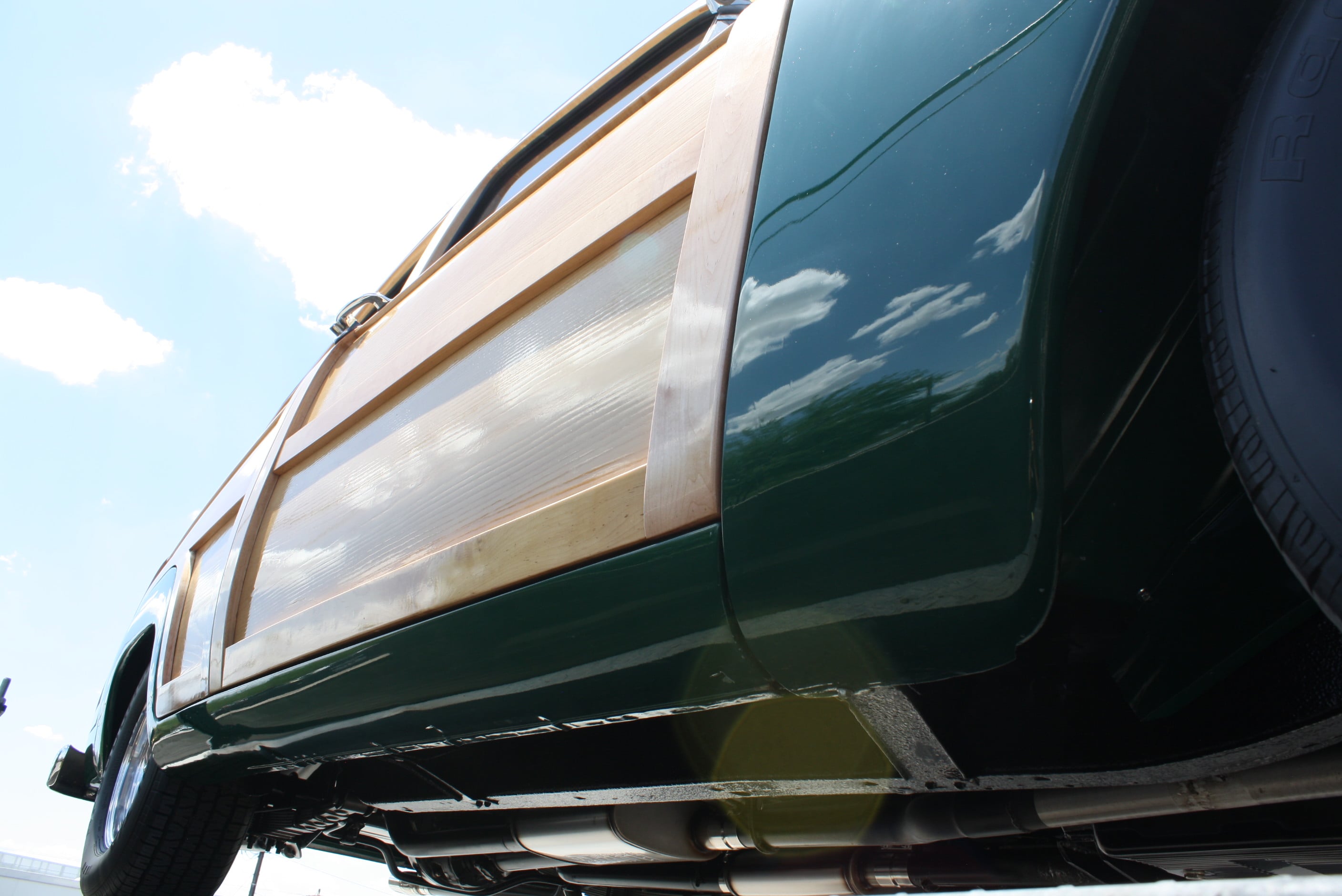 1950 Ford Woody Wagon