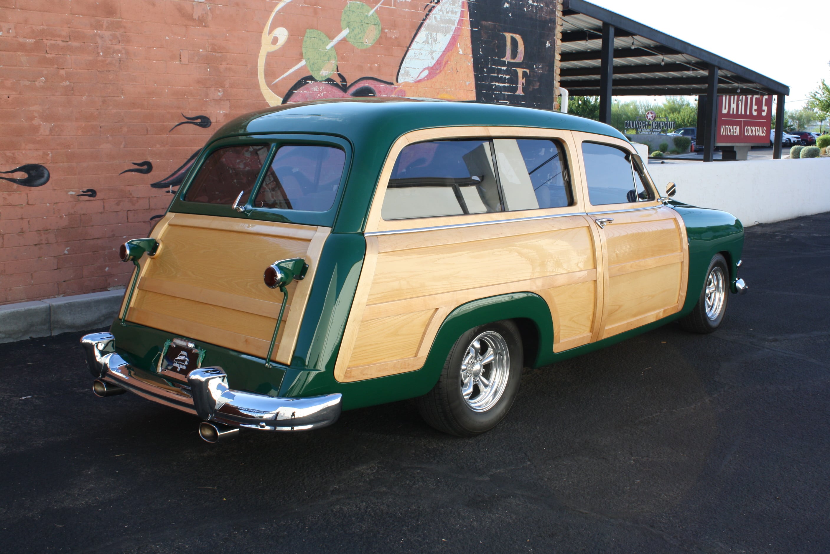 1950 Ford Woody Wagon