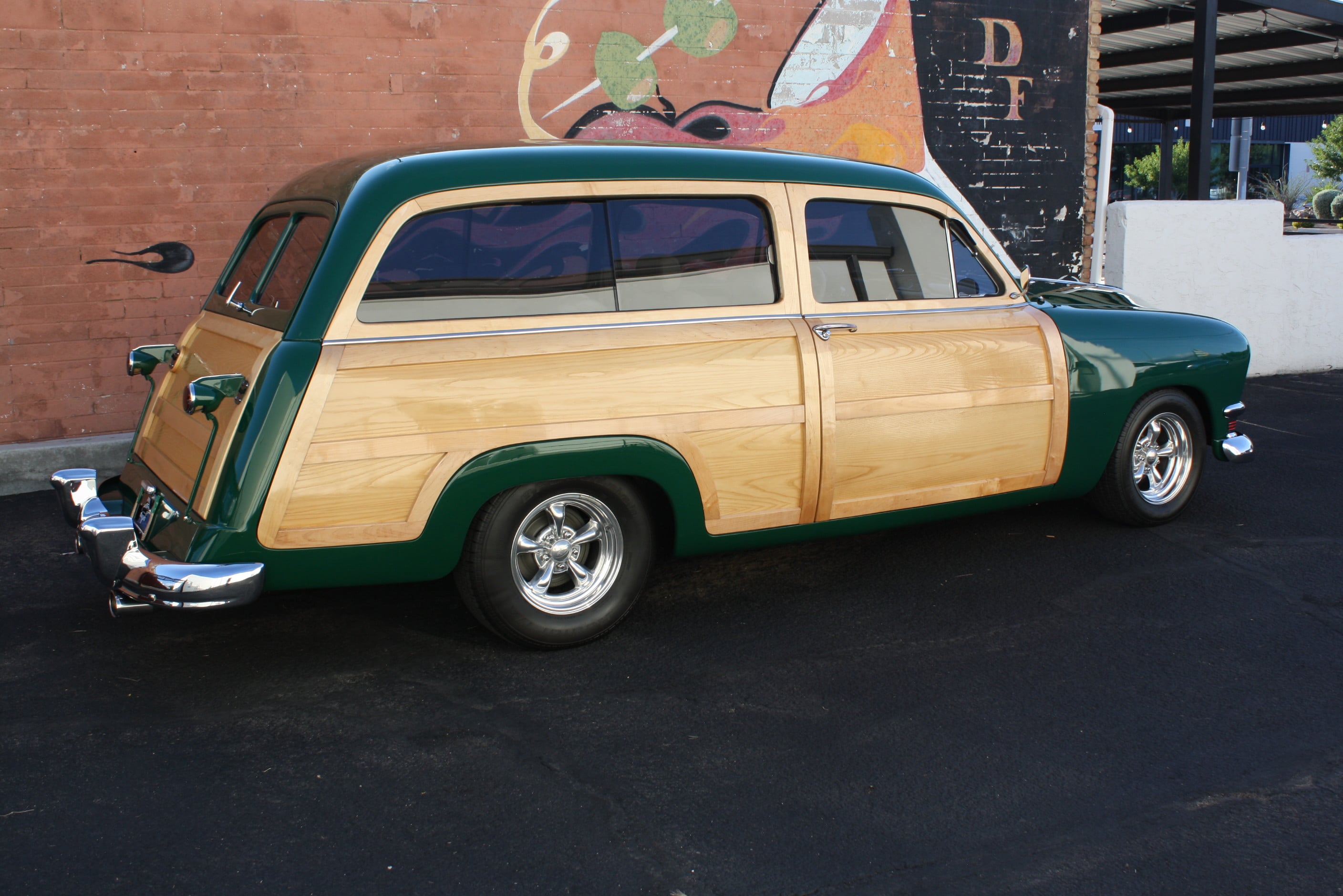 1950 Ford Woody Wagon