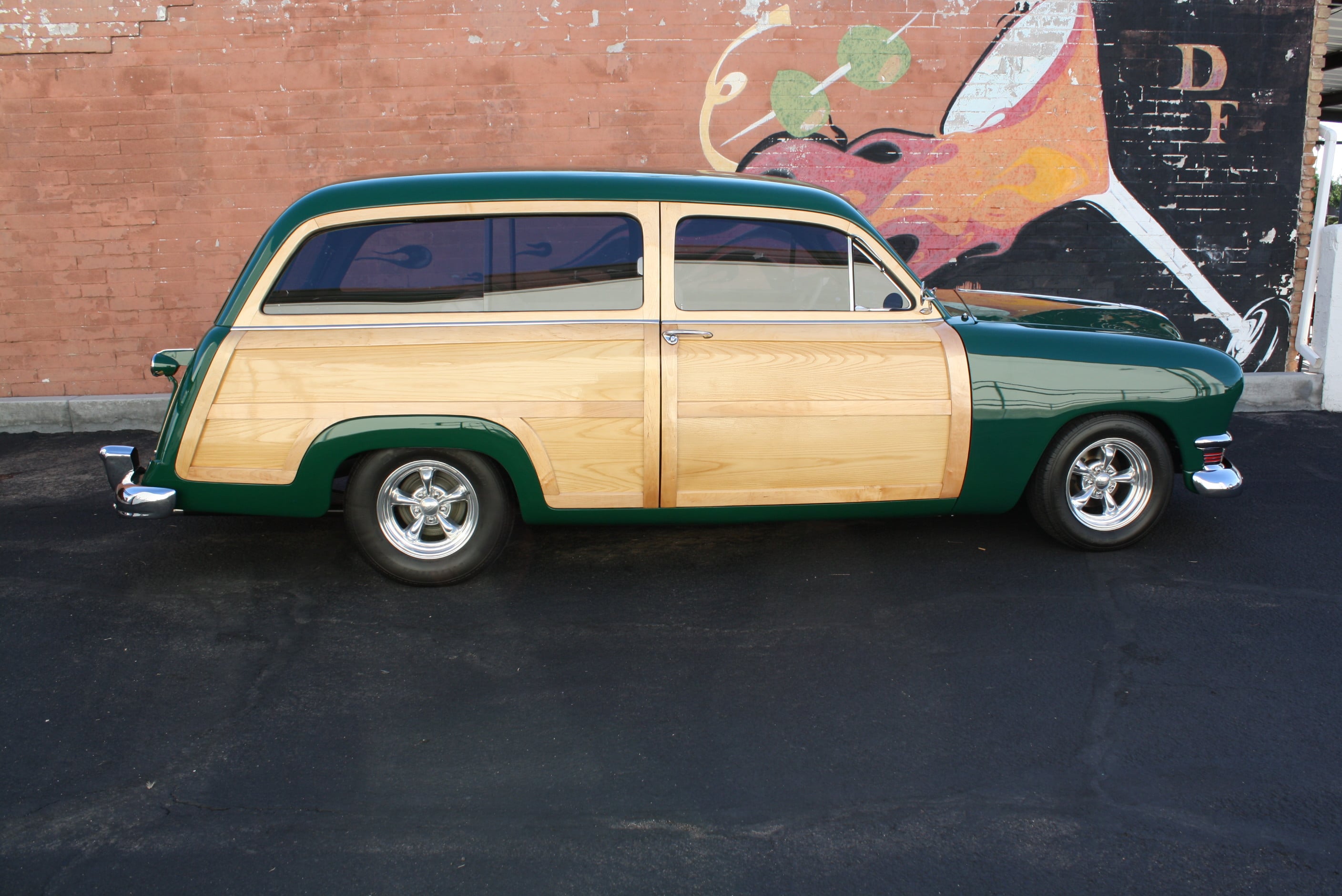 1950 Ford Woody Wagon
