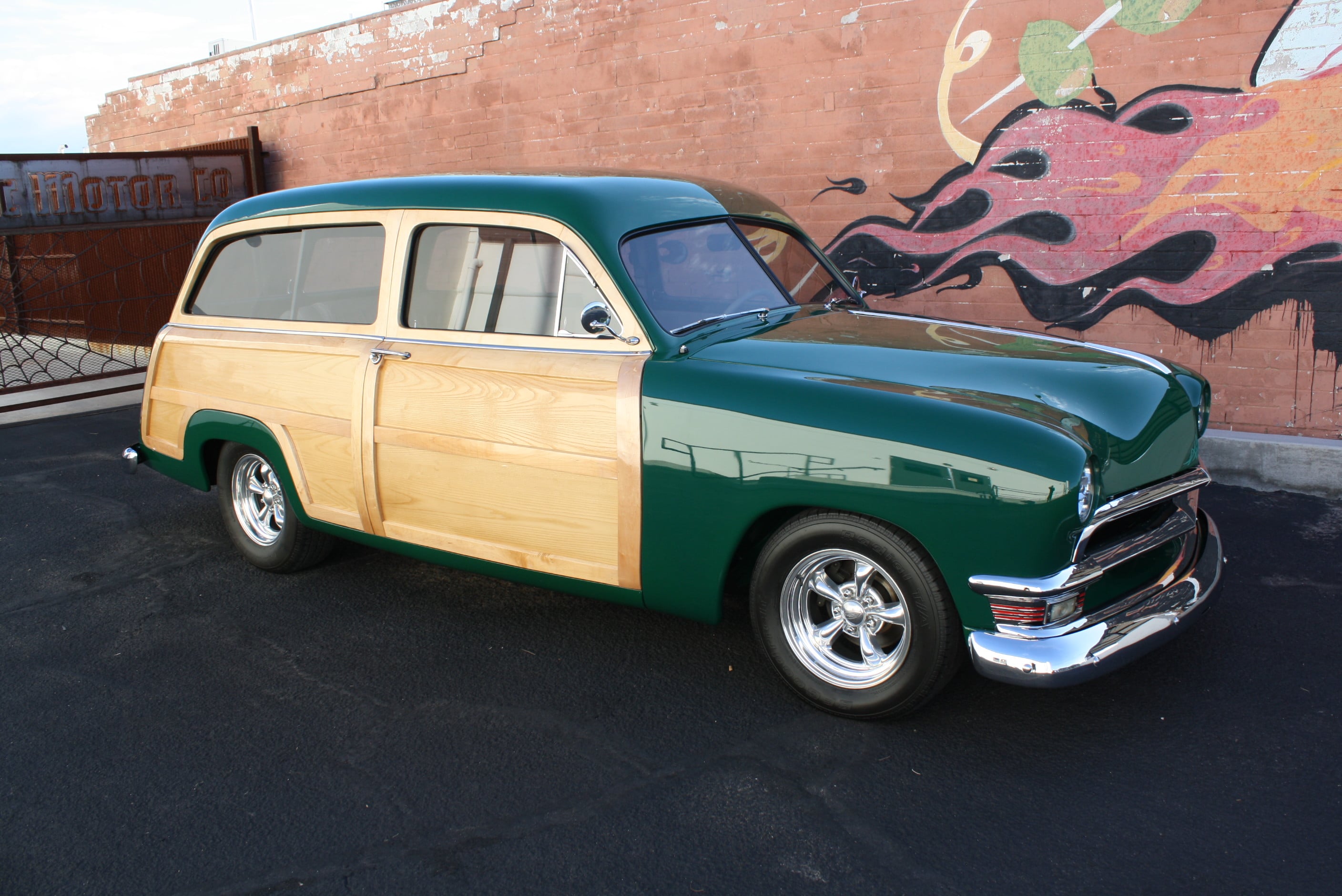 1950 Ford Woody Wagon