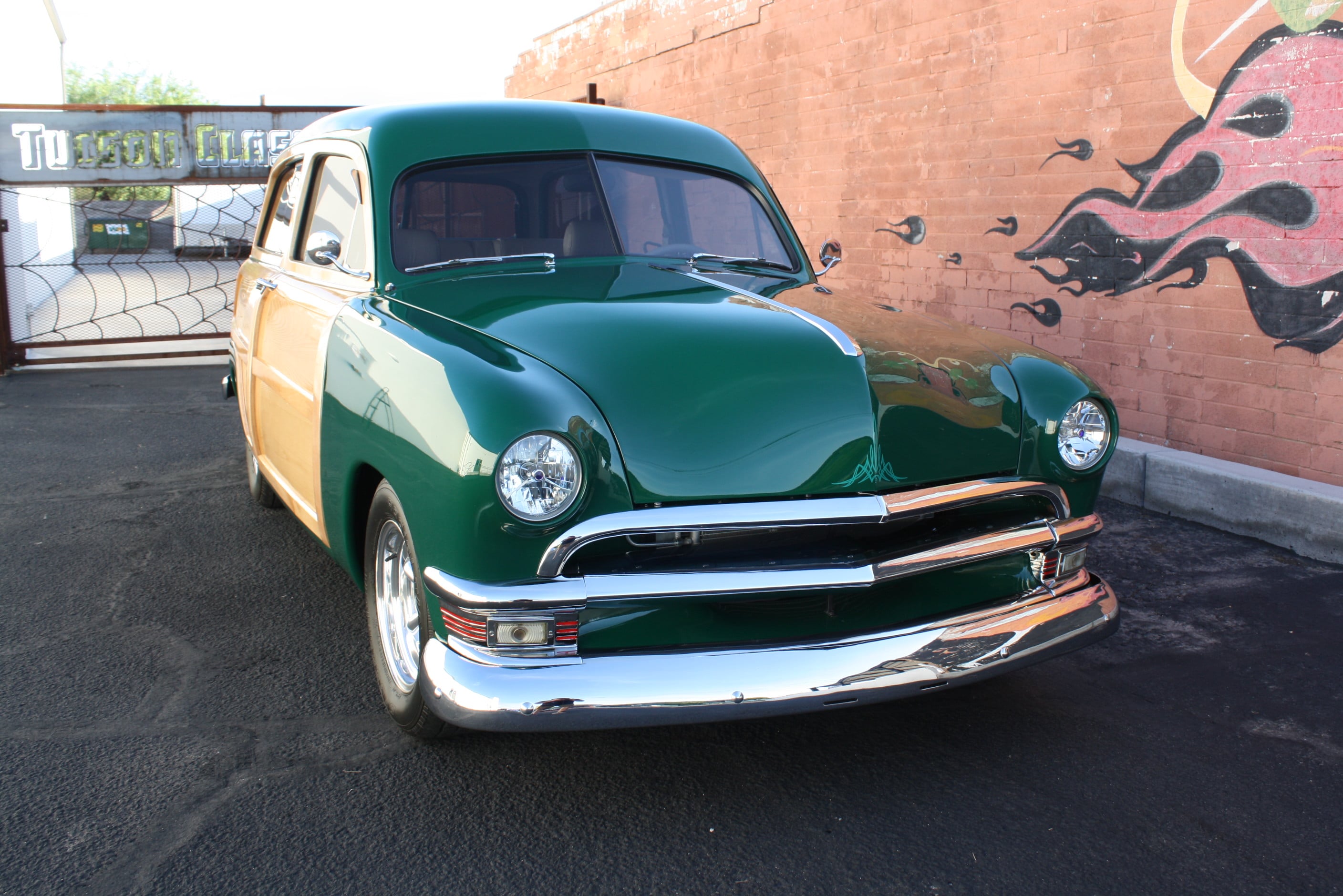 1950 Ford Woody Wagon