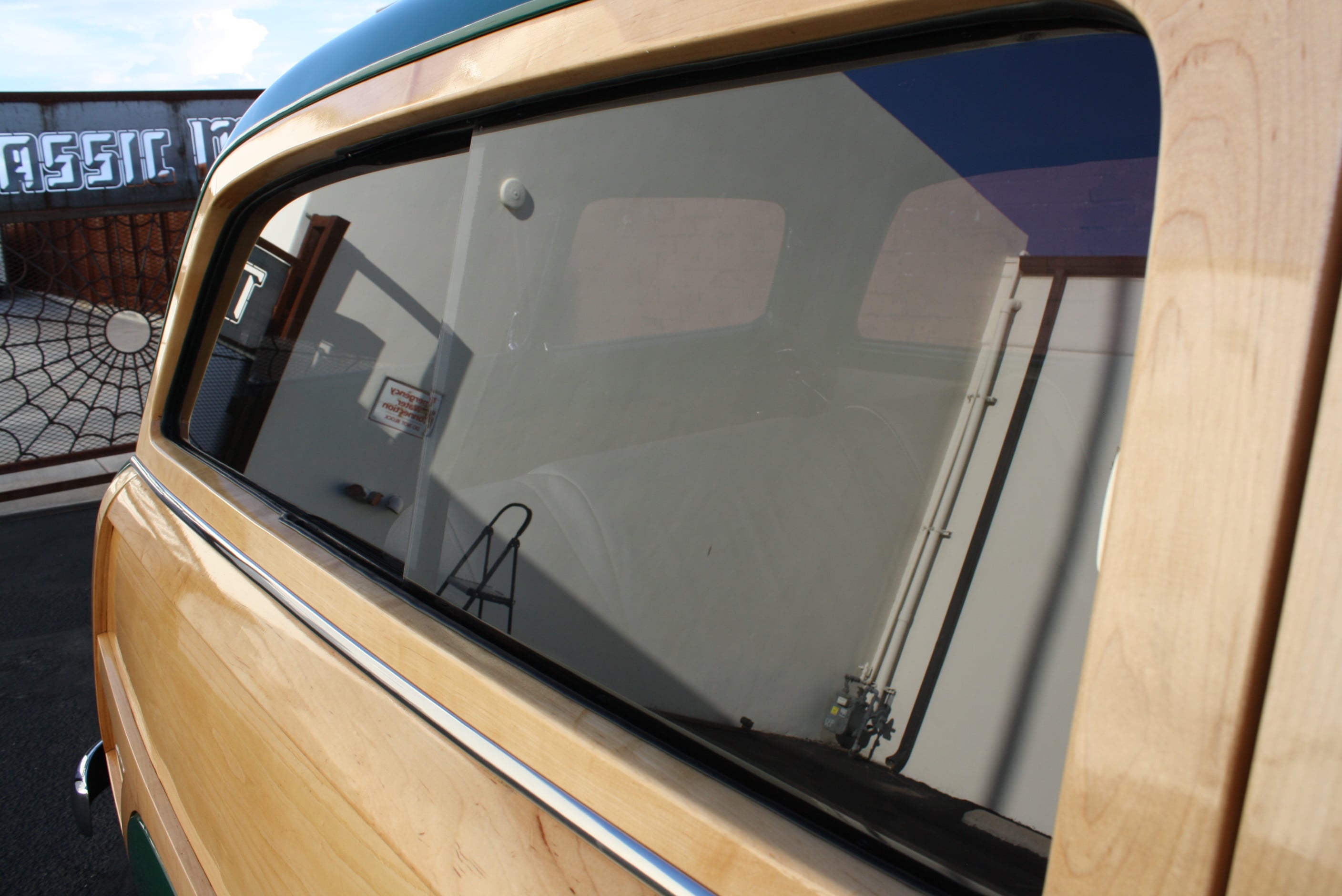 1950 Ford Woody Wagon