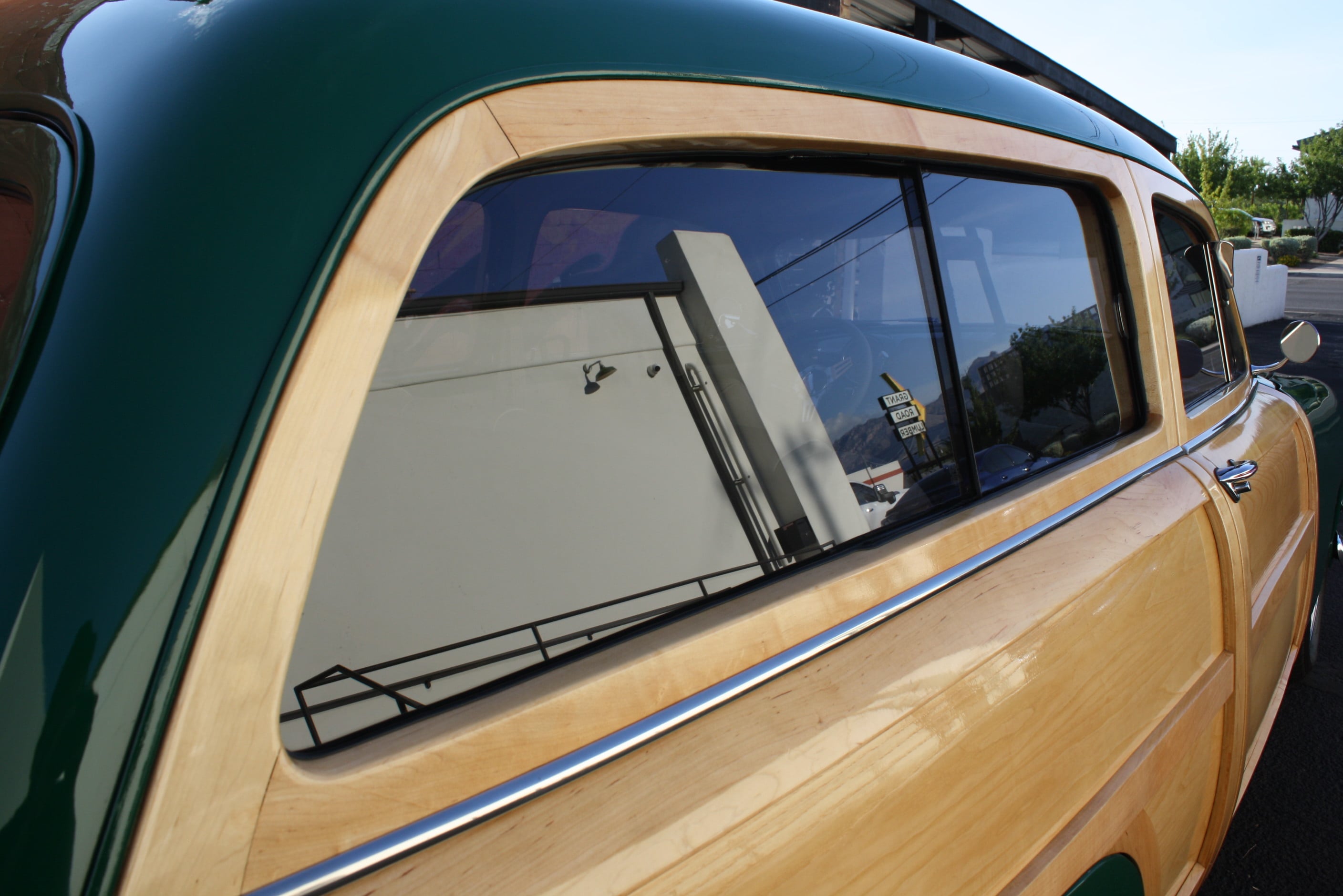 1950 Ford Woody Wagon