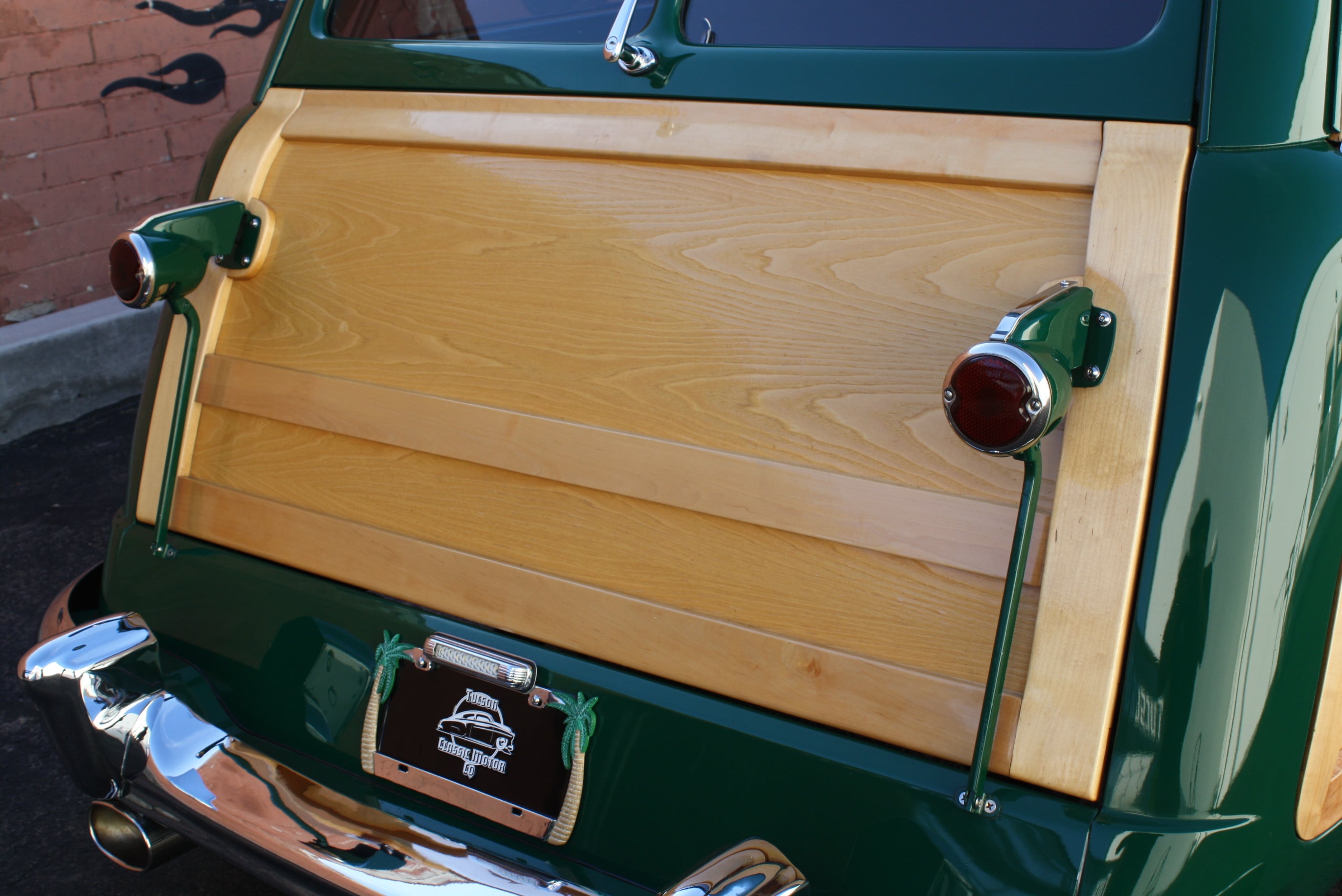 1950 Ford Woody Wagon