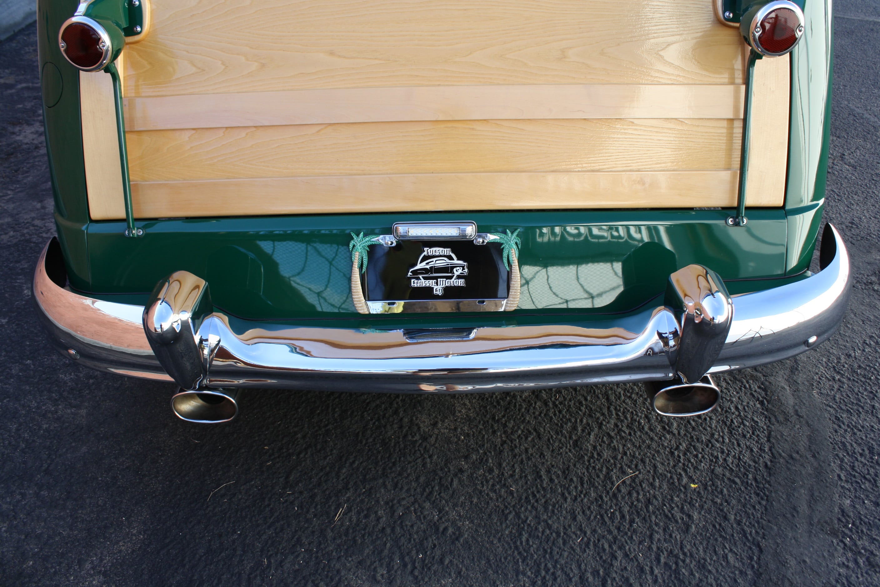 1950 Ford Woody Wagon