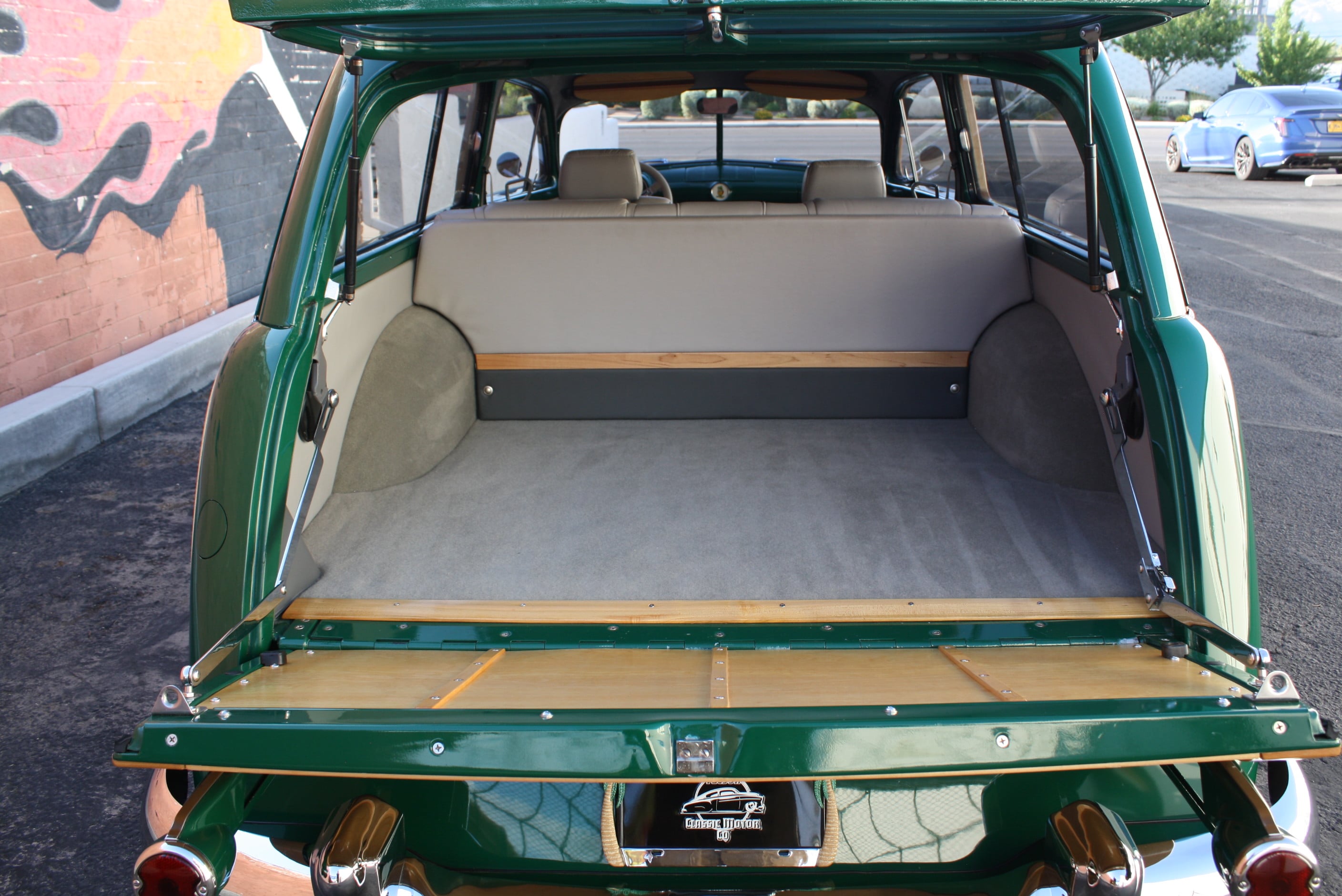 1950 Ford Woody Wagon