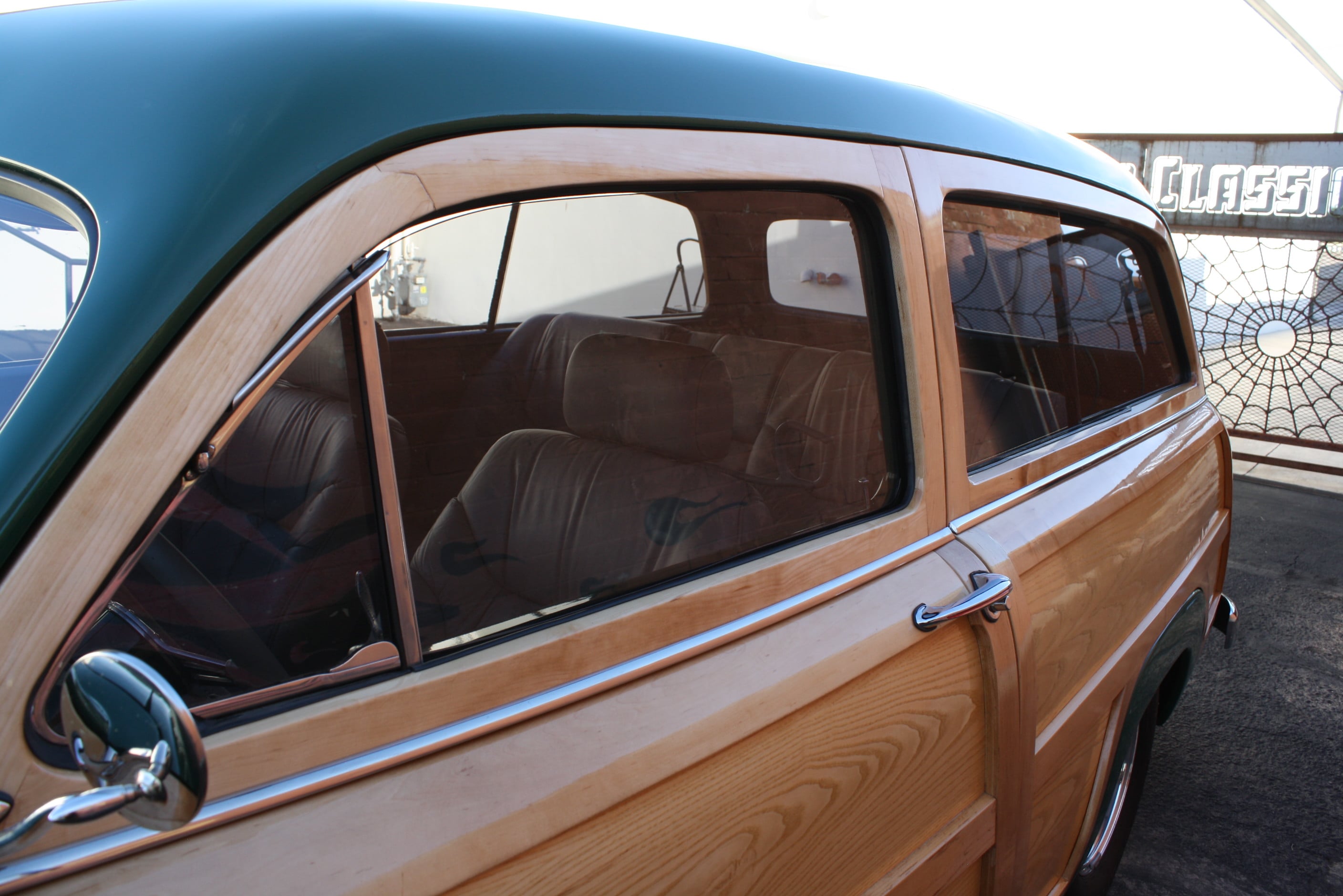 1950 Ford Woody Wagon