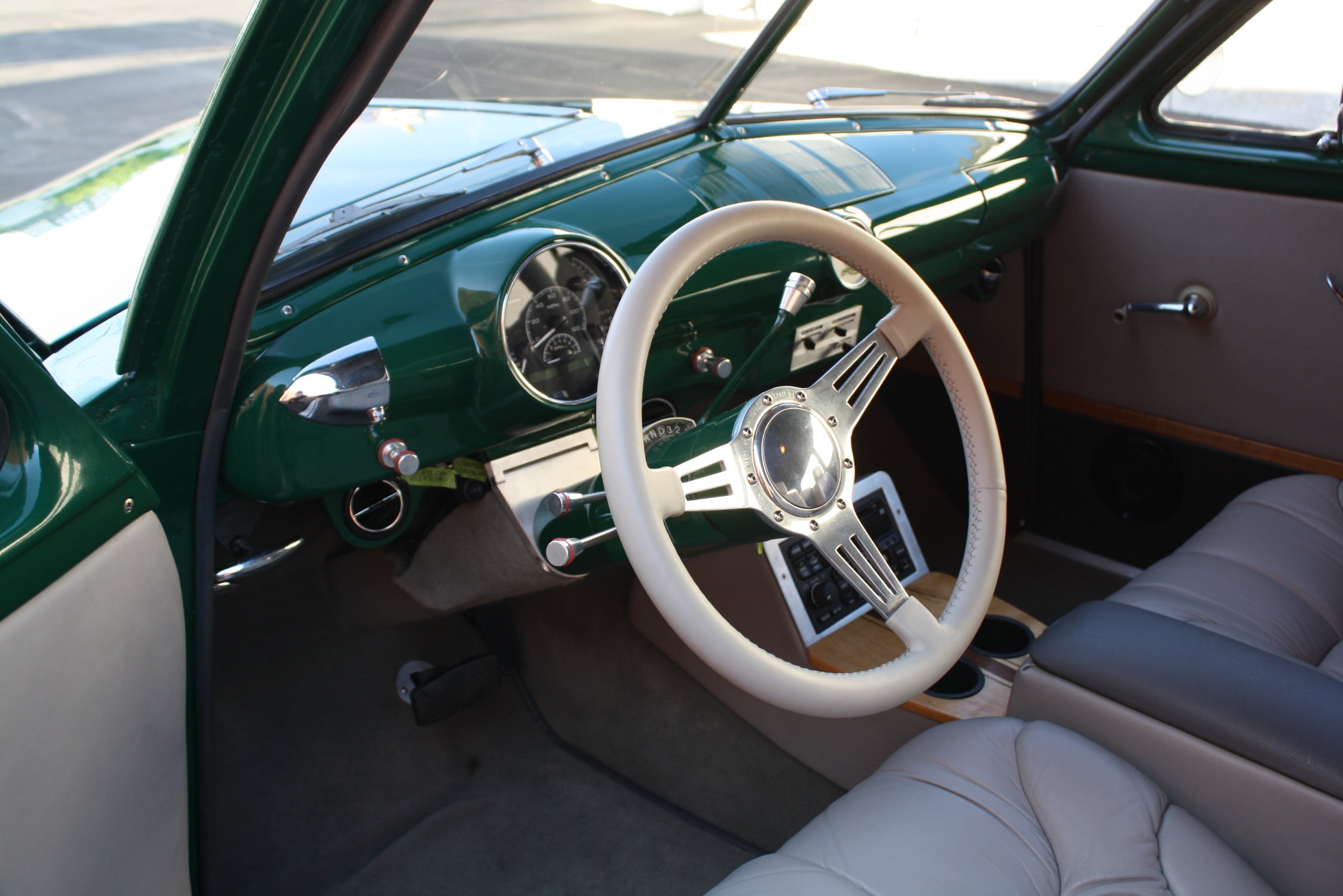 1950 Ford Woody Wagon