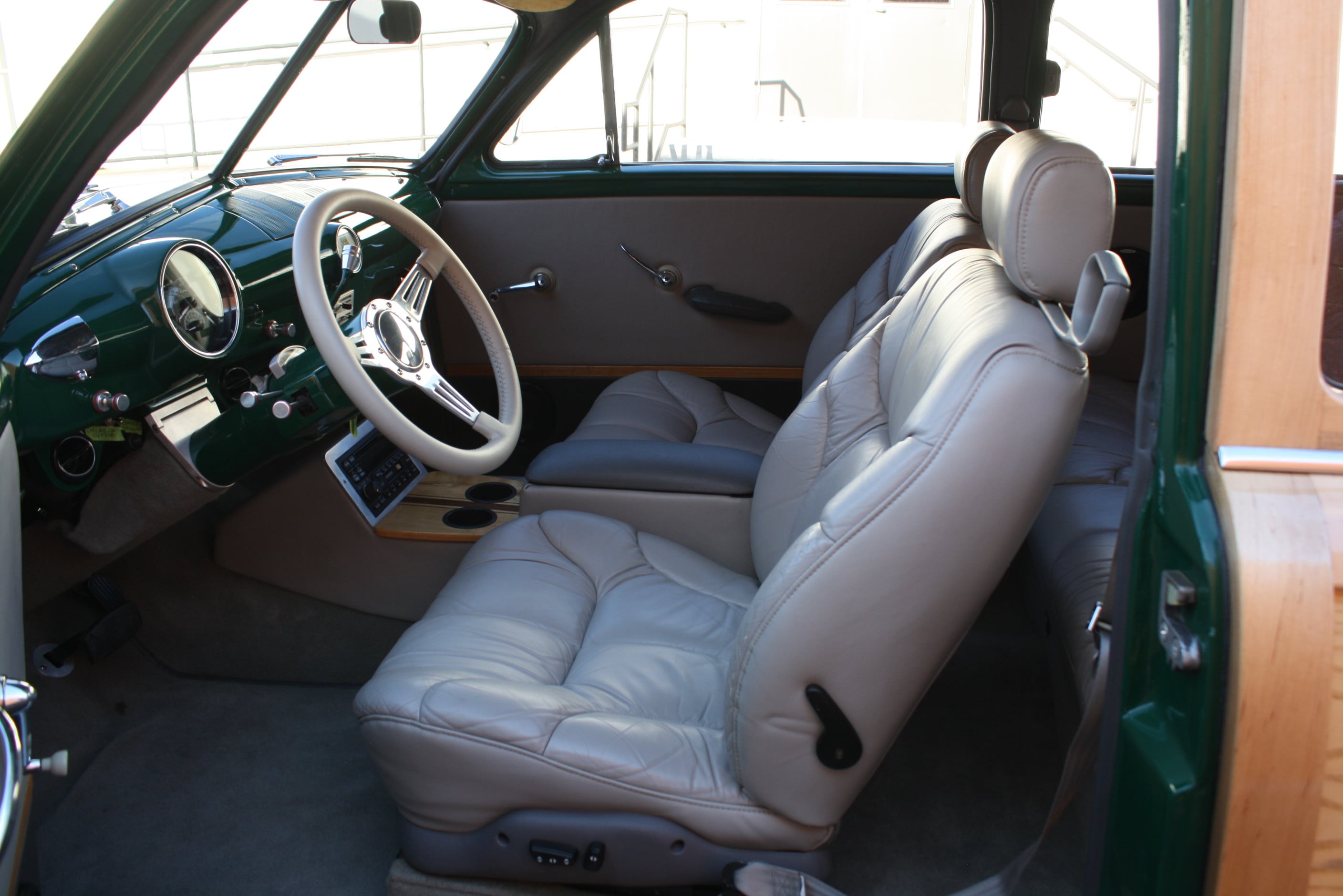 1950 Ford Woody Wagon