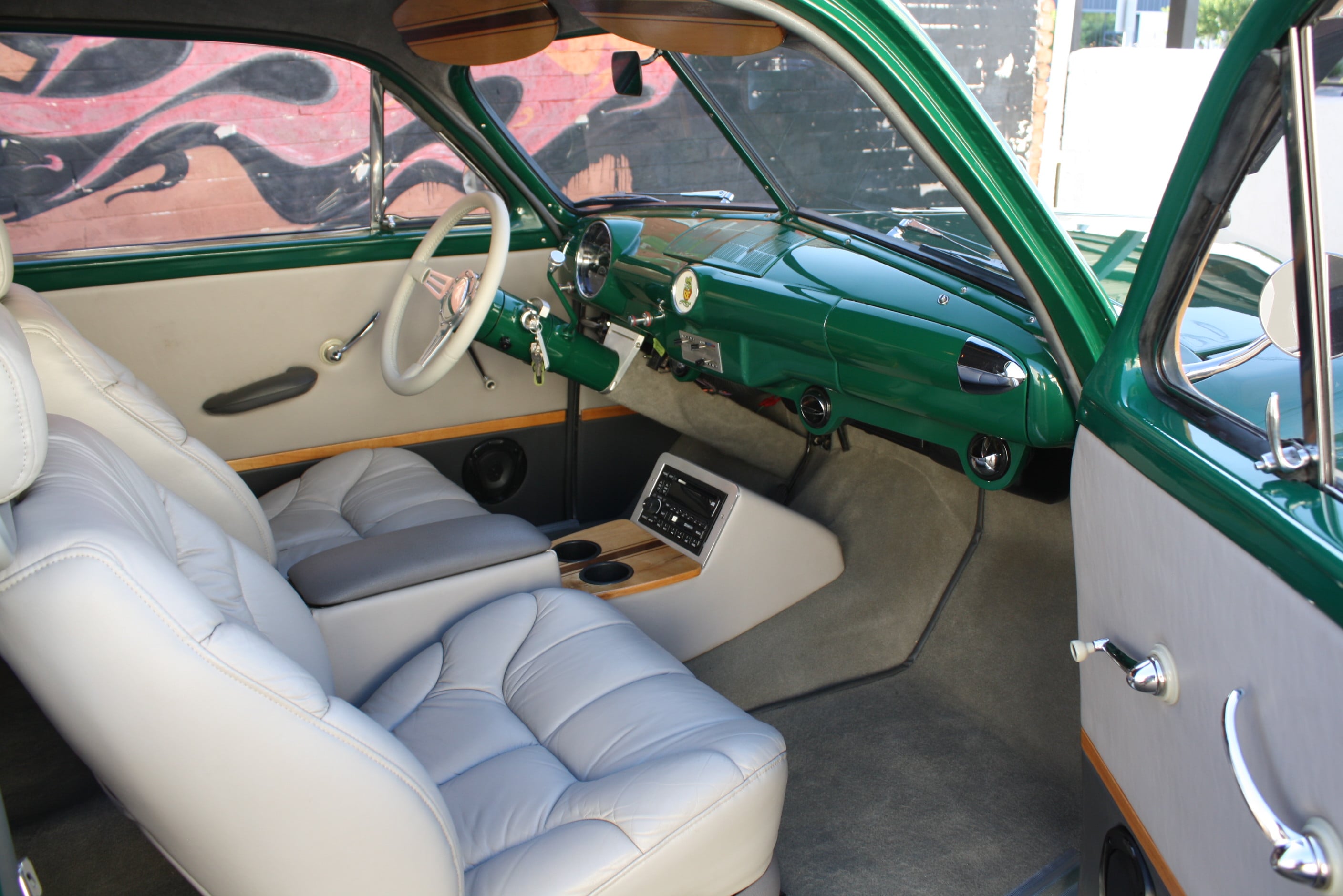 1950 Ford Woody Wagon