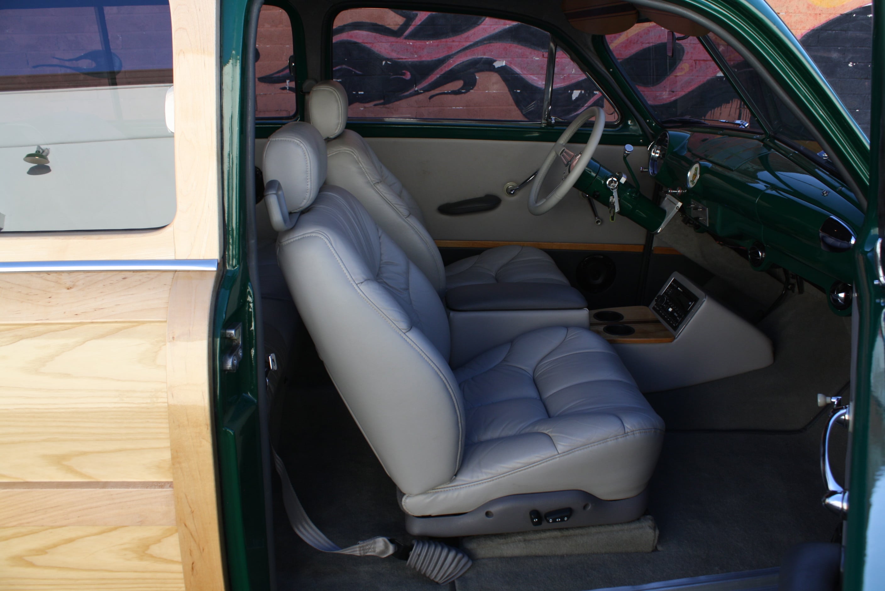 1950 Ford Woody Wagon
