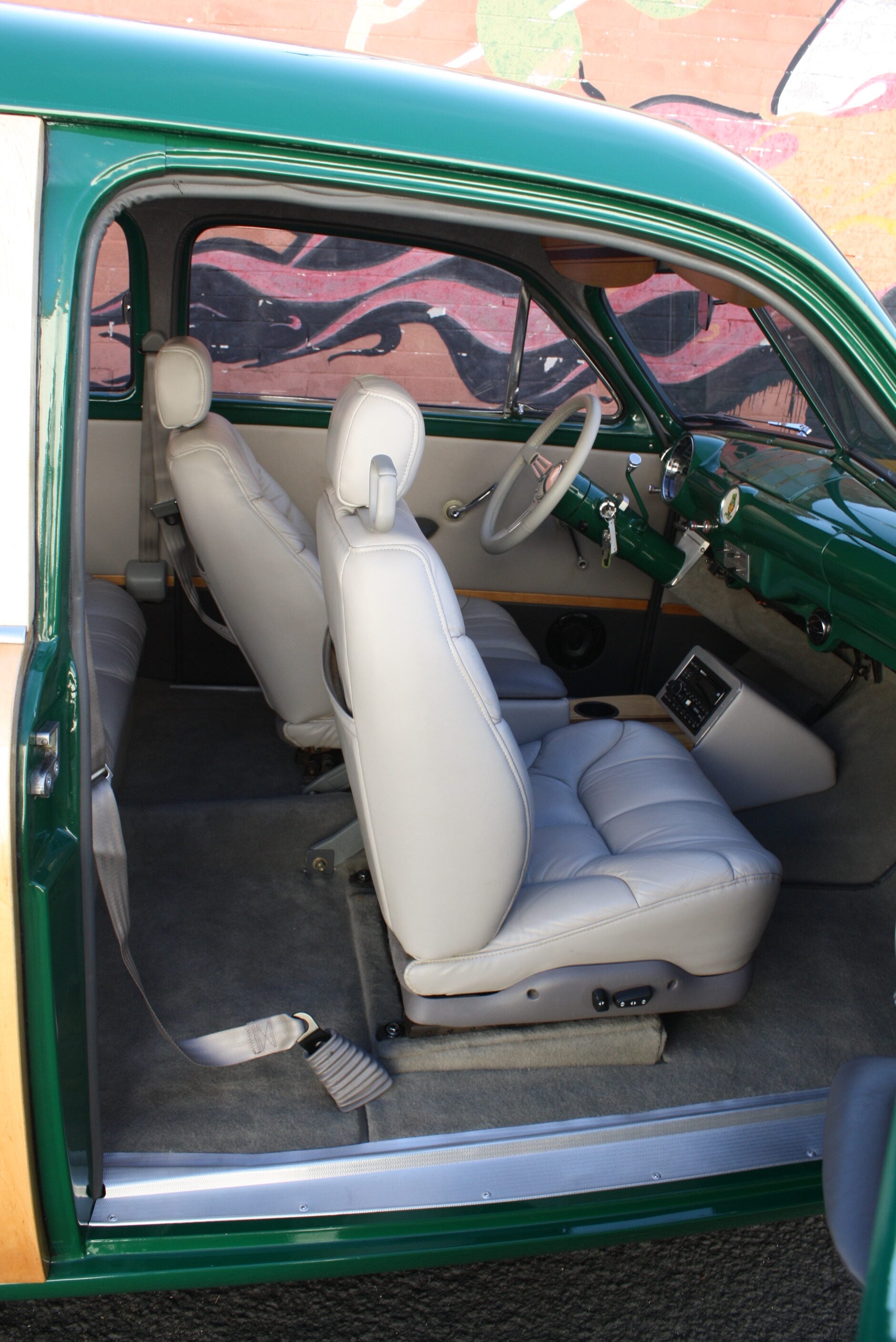 1950 Ford Woody Wagon