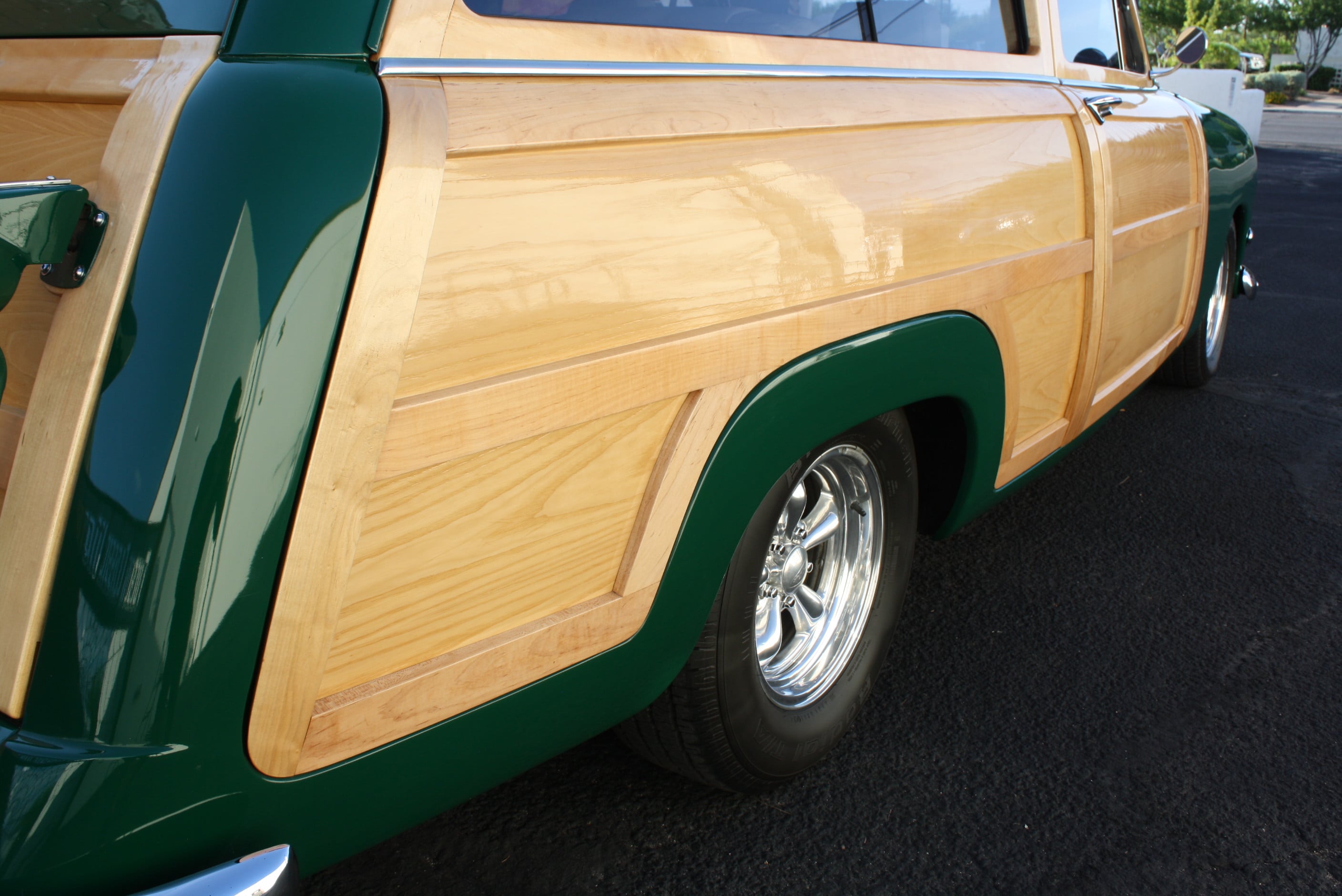 1950 Ford Woody Wagon