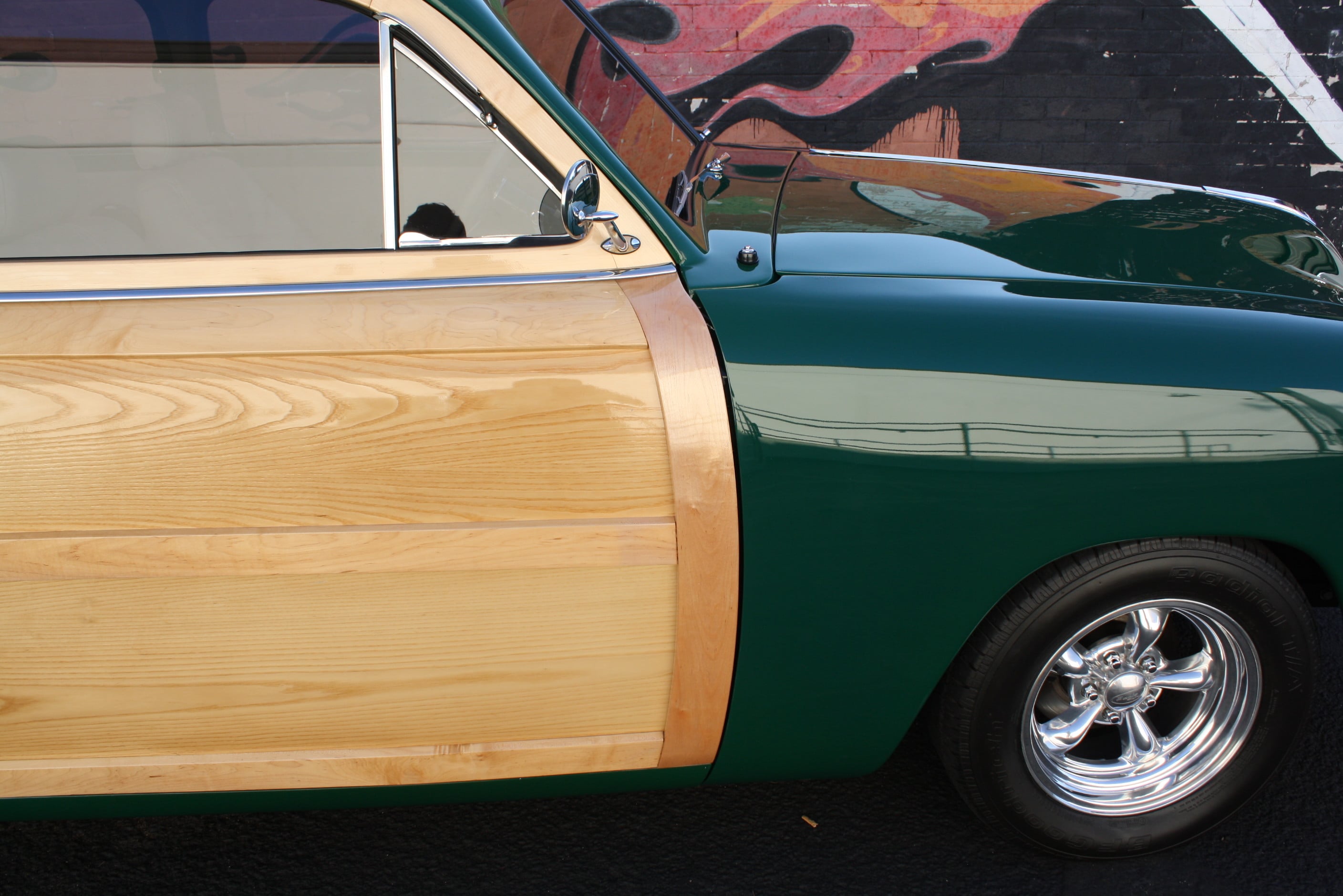 1950 Ford Woody Wagon