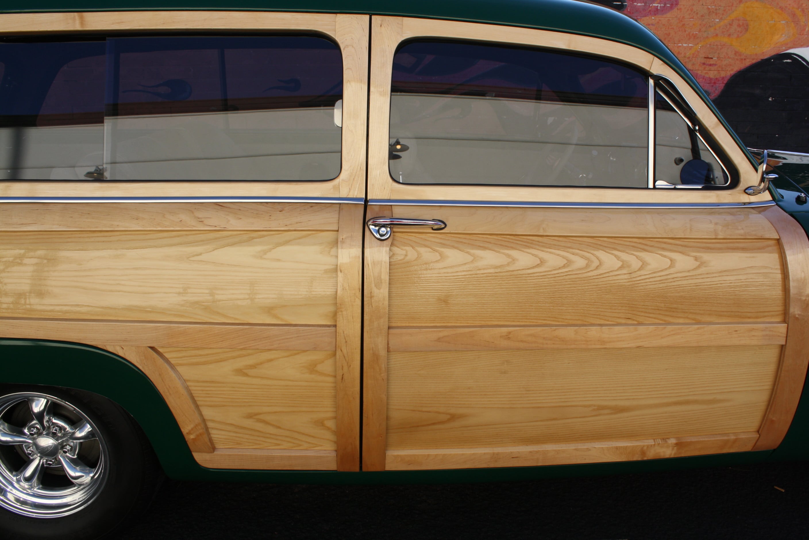 1950 Ford Woody Wagon