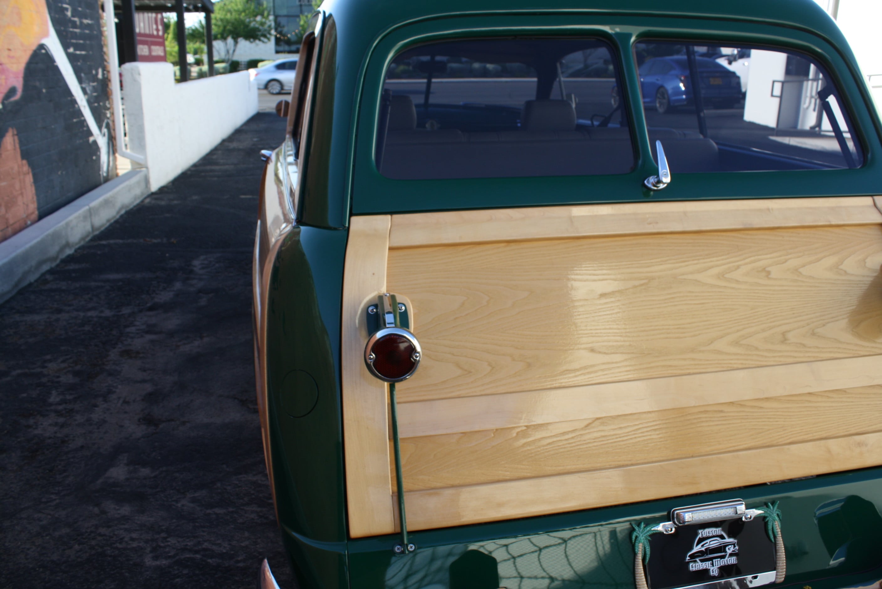 1950 Ford Woody Wagon
