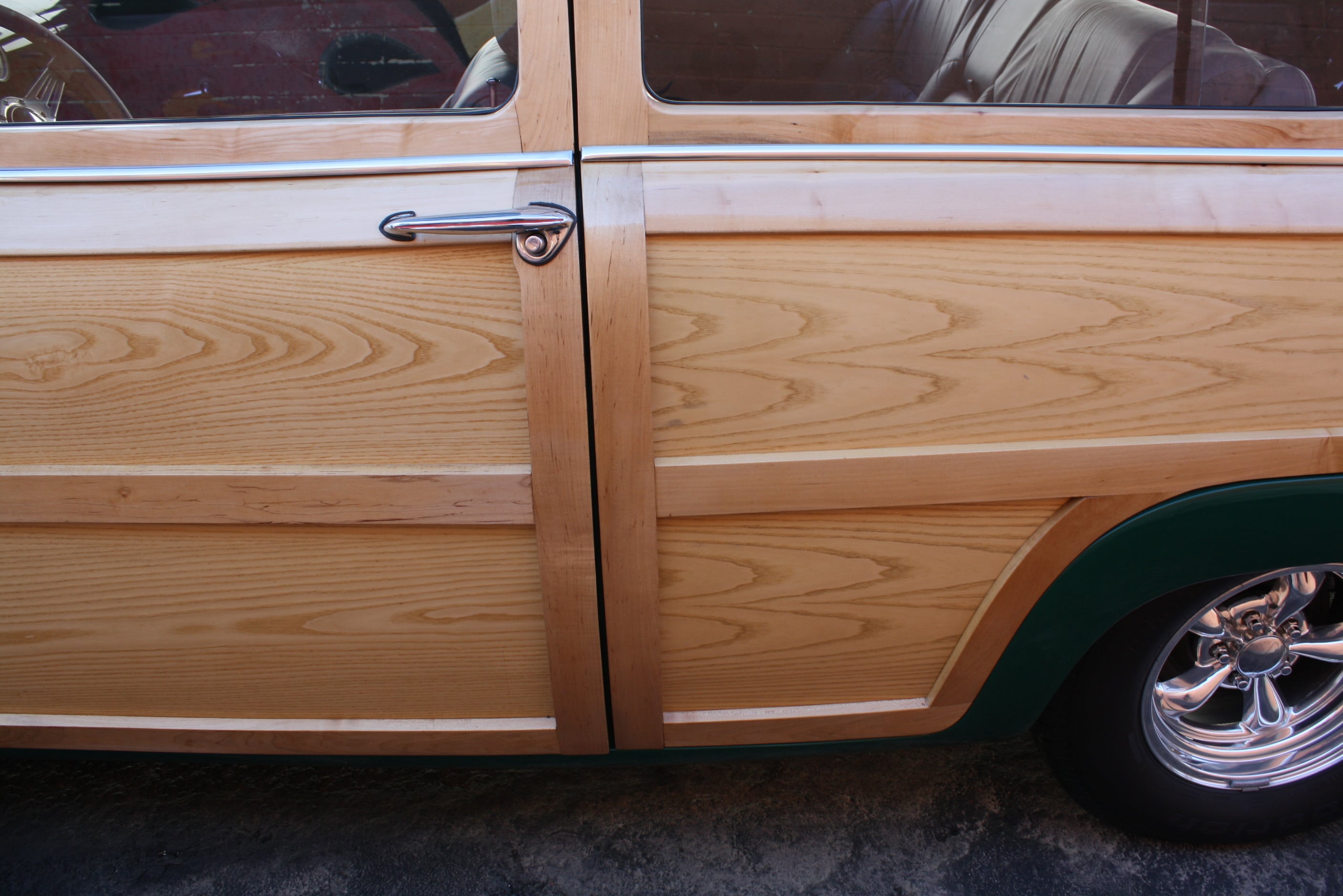 1950 Ford Woody Wagon