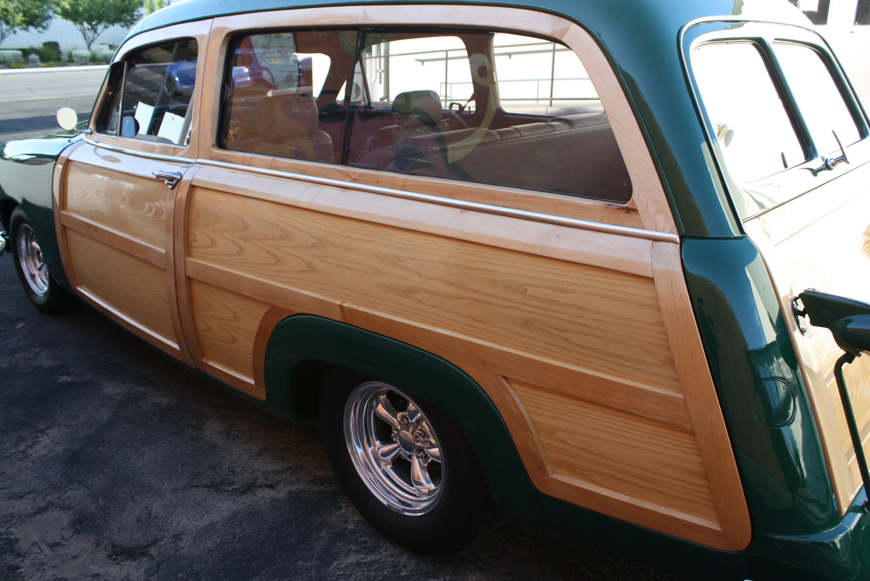 1950 Ford Woody Wagon