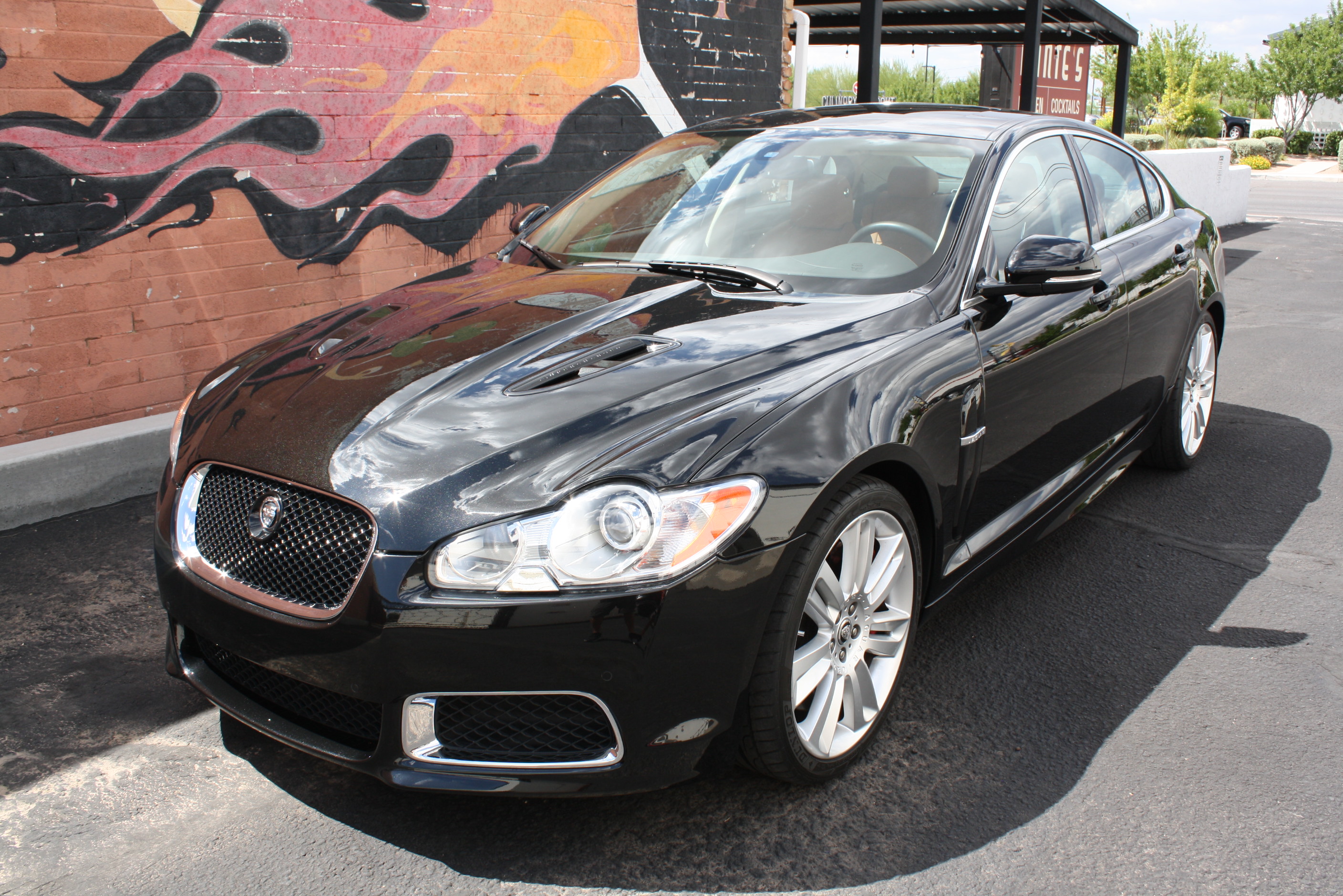 2011 Jaguar XFR with 5500 miles since new