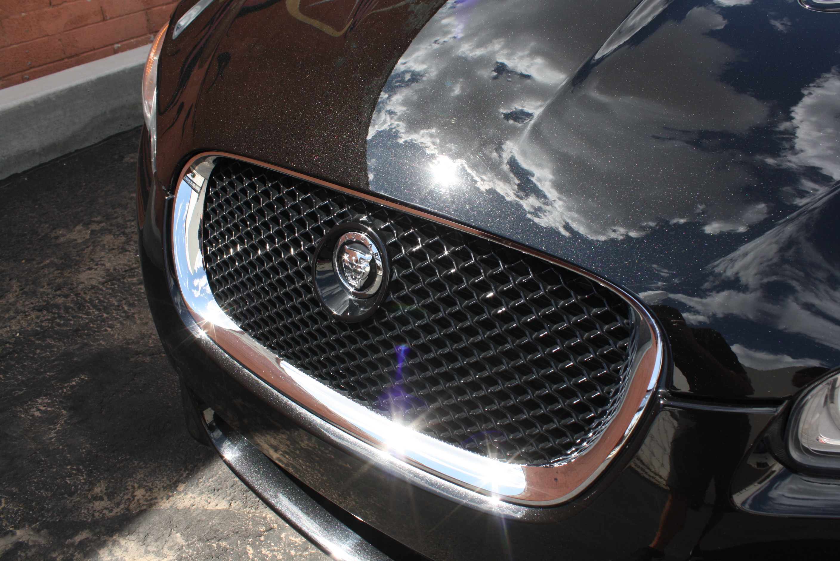 2011 Jaguar XFR with 5500 miles since new
