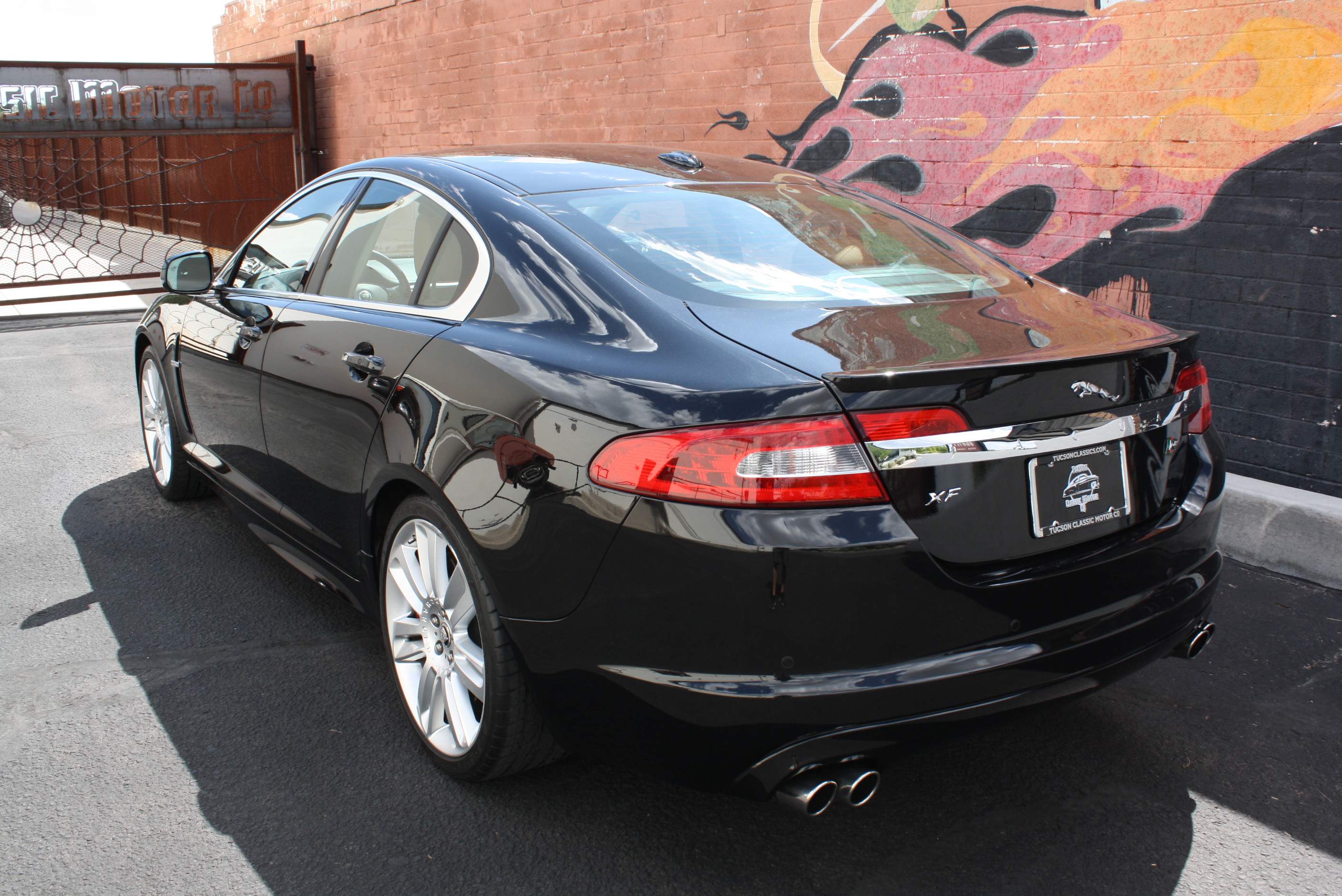 2011 Jaguar XFR with 5500 miles since new