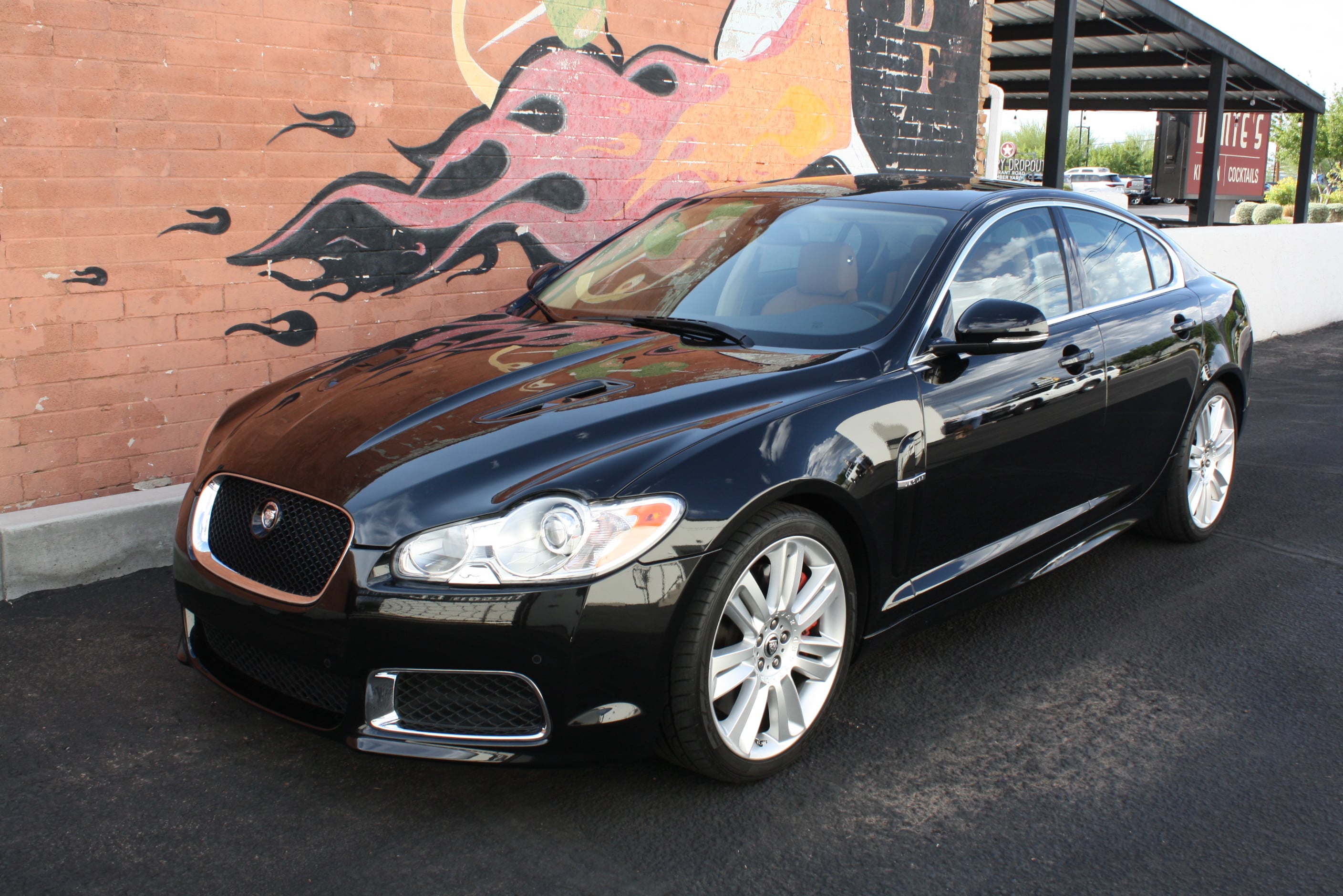 2011 Jaguar XFR with 5500 miles since new