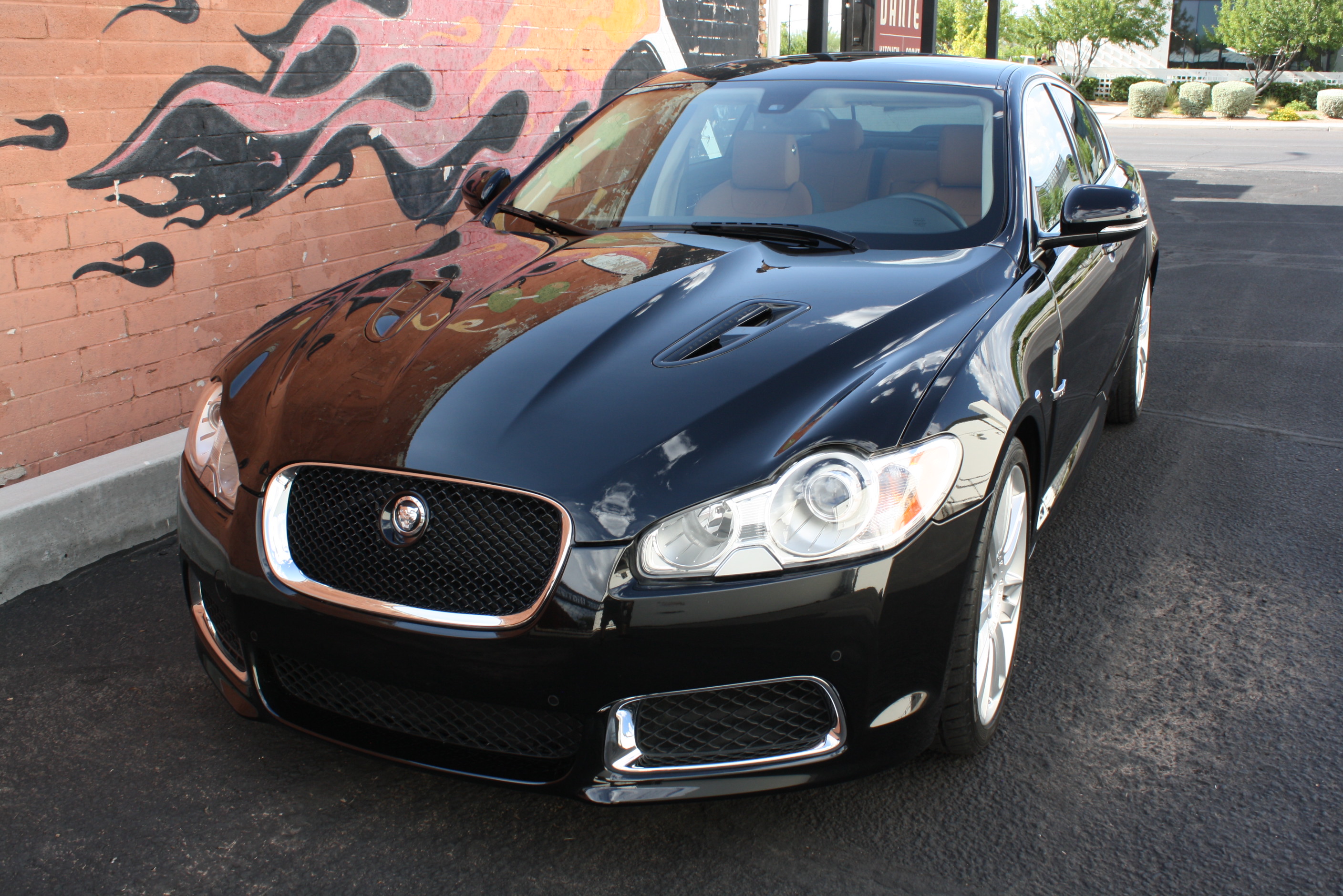 2011 Jaguar XFR with 5500 miles since new