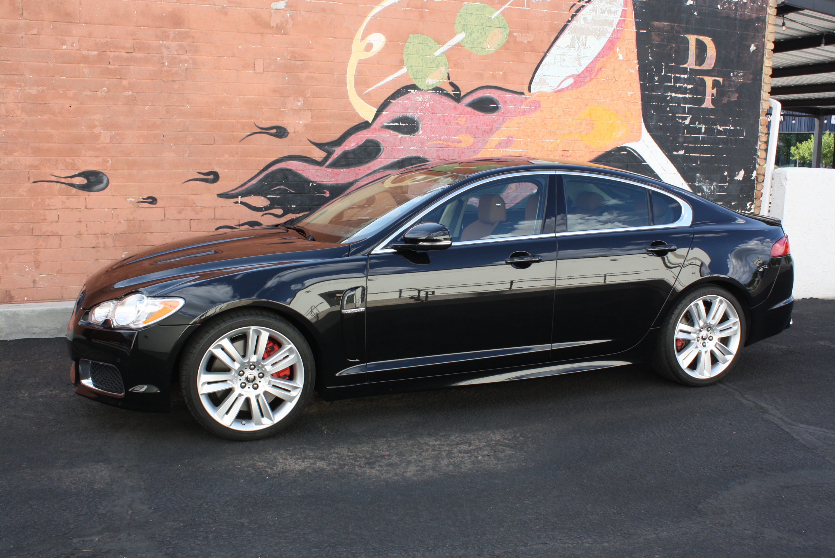 2011 Jaguar XFR with 5500 miles since new