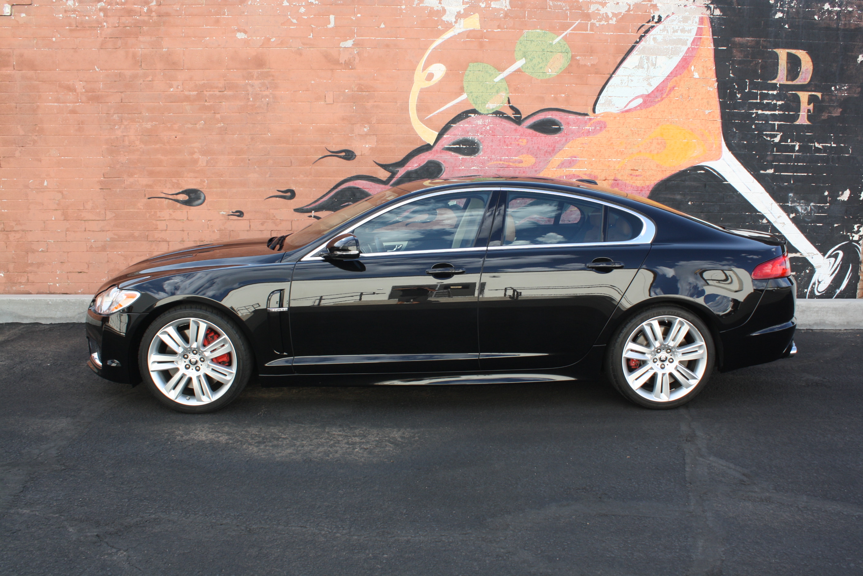 2011 Jaguar XFR with 5500 miles since new