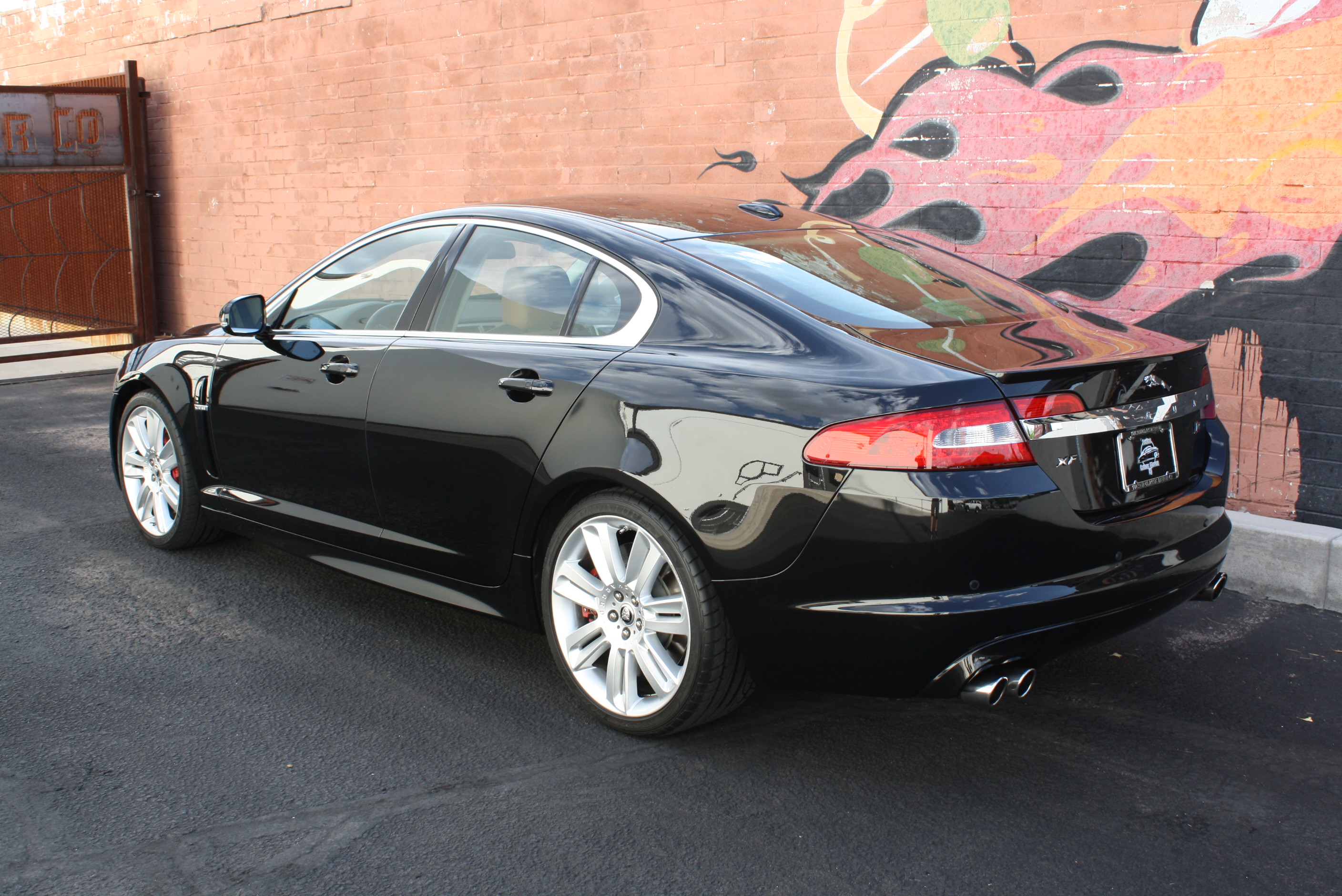 2011 Jaguar XFR with 5500 miles since new