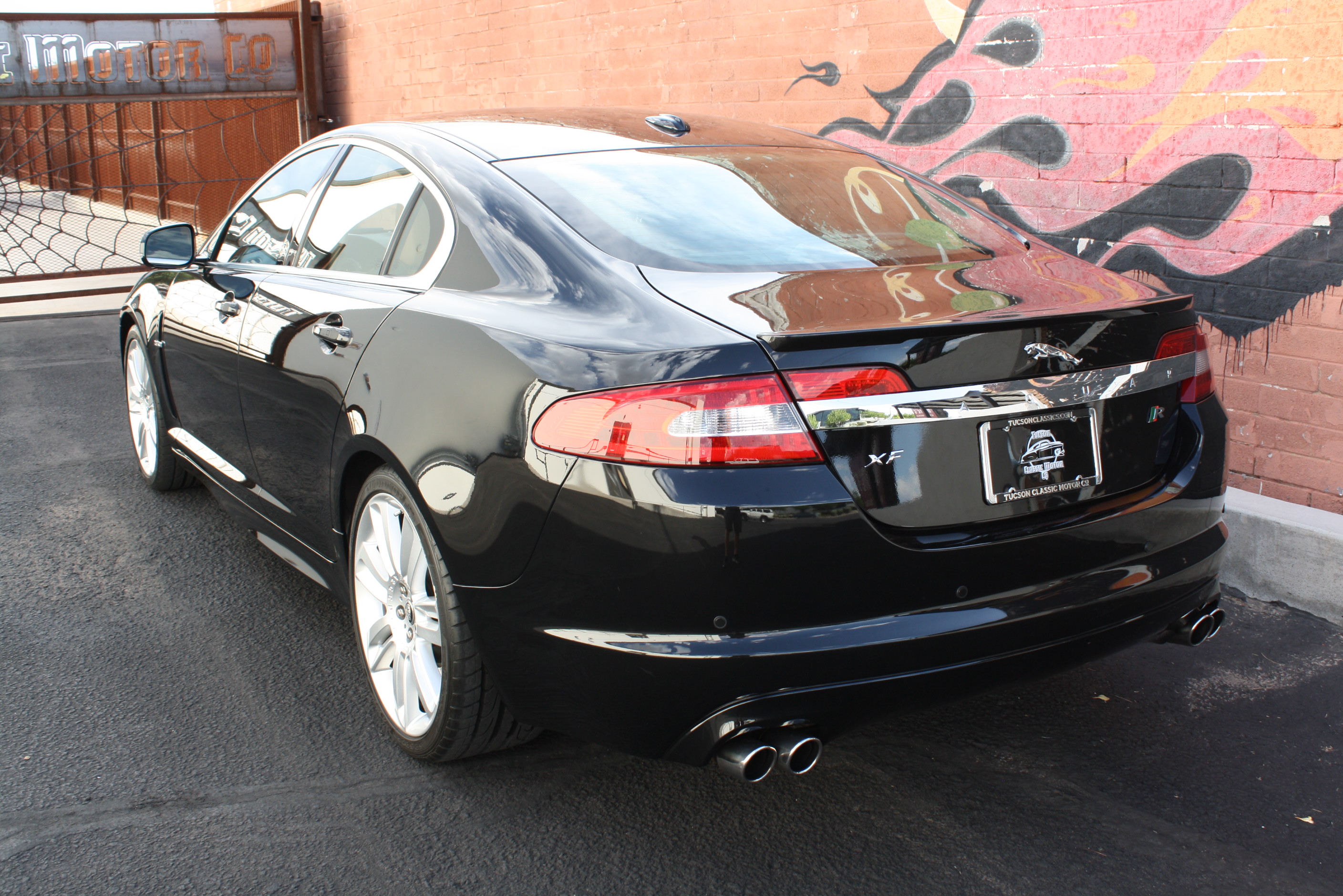 2011 Jaguar XFR with 5500 miles since new