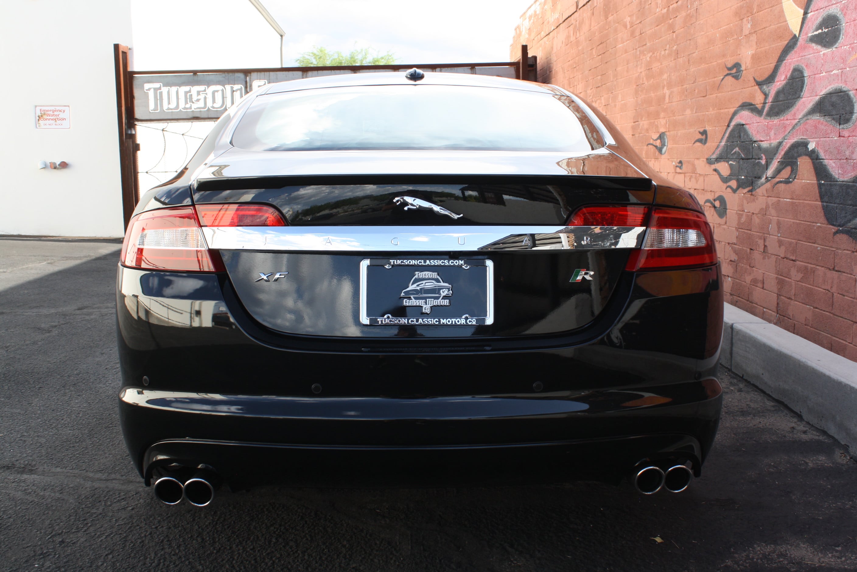 2011 Jaguar XFR with 5500 miles since new