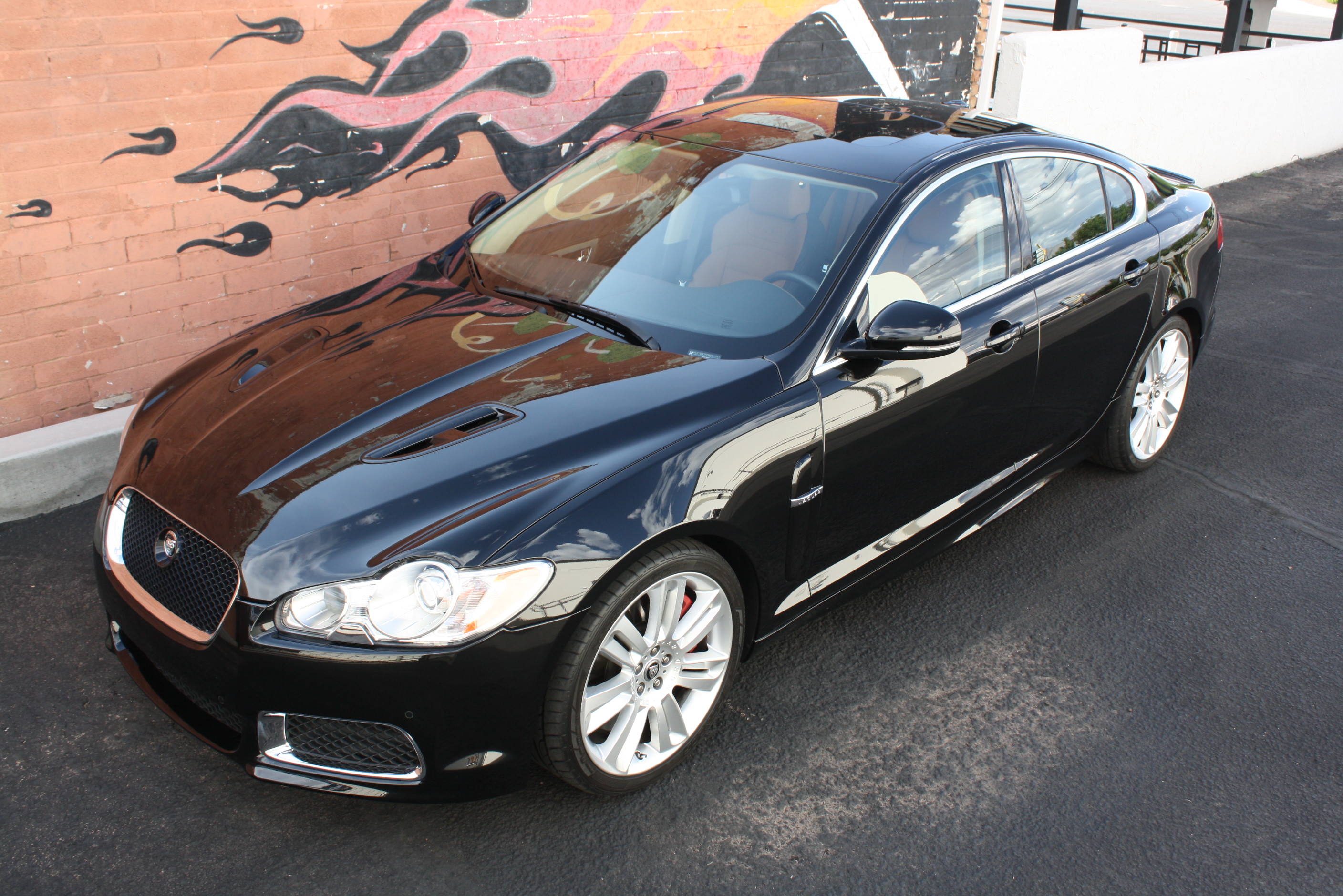 2011 Jaguar XFR with 5500 miles since new