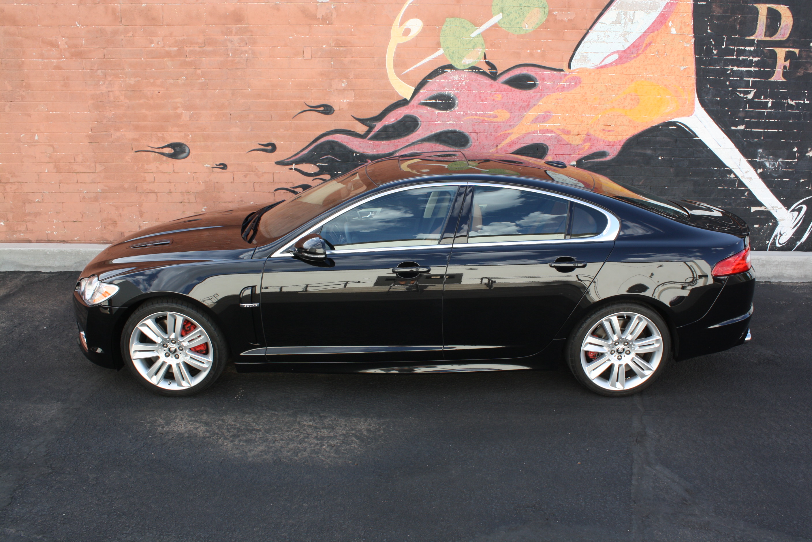 2011 Jaguar XFR with 5500 miles since new