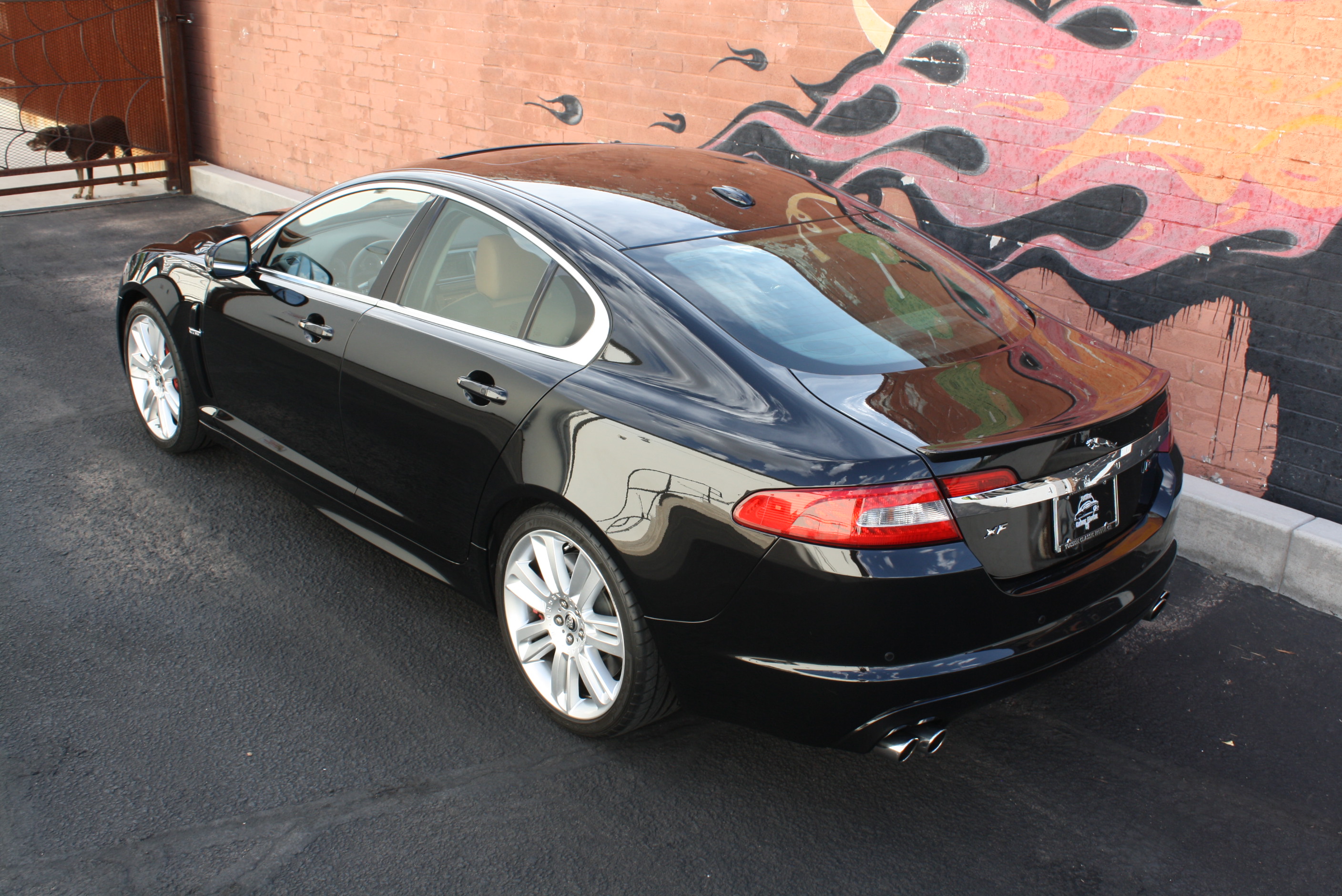 2011 Jaguar XFR with 5500 miles since new