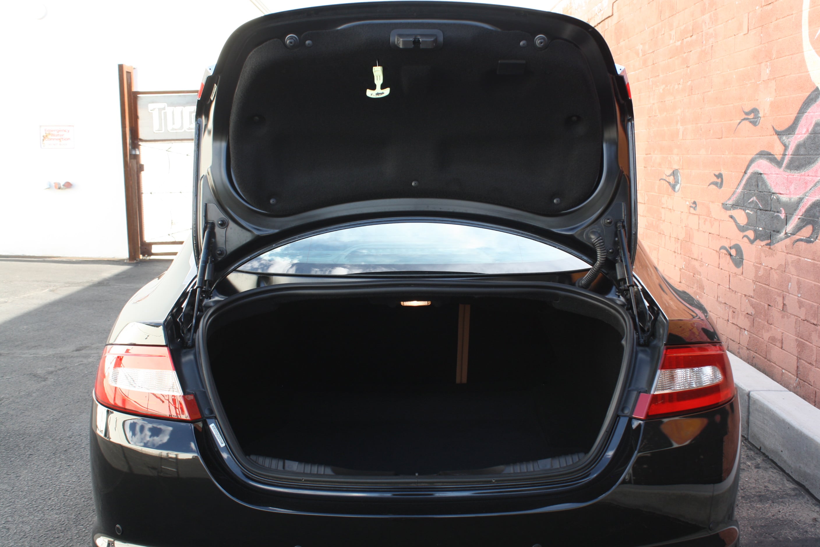 2011 Jaguar XFR with 5500 miles since new