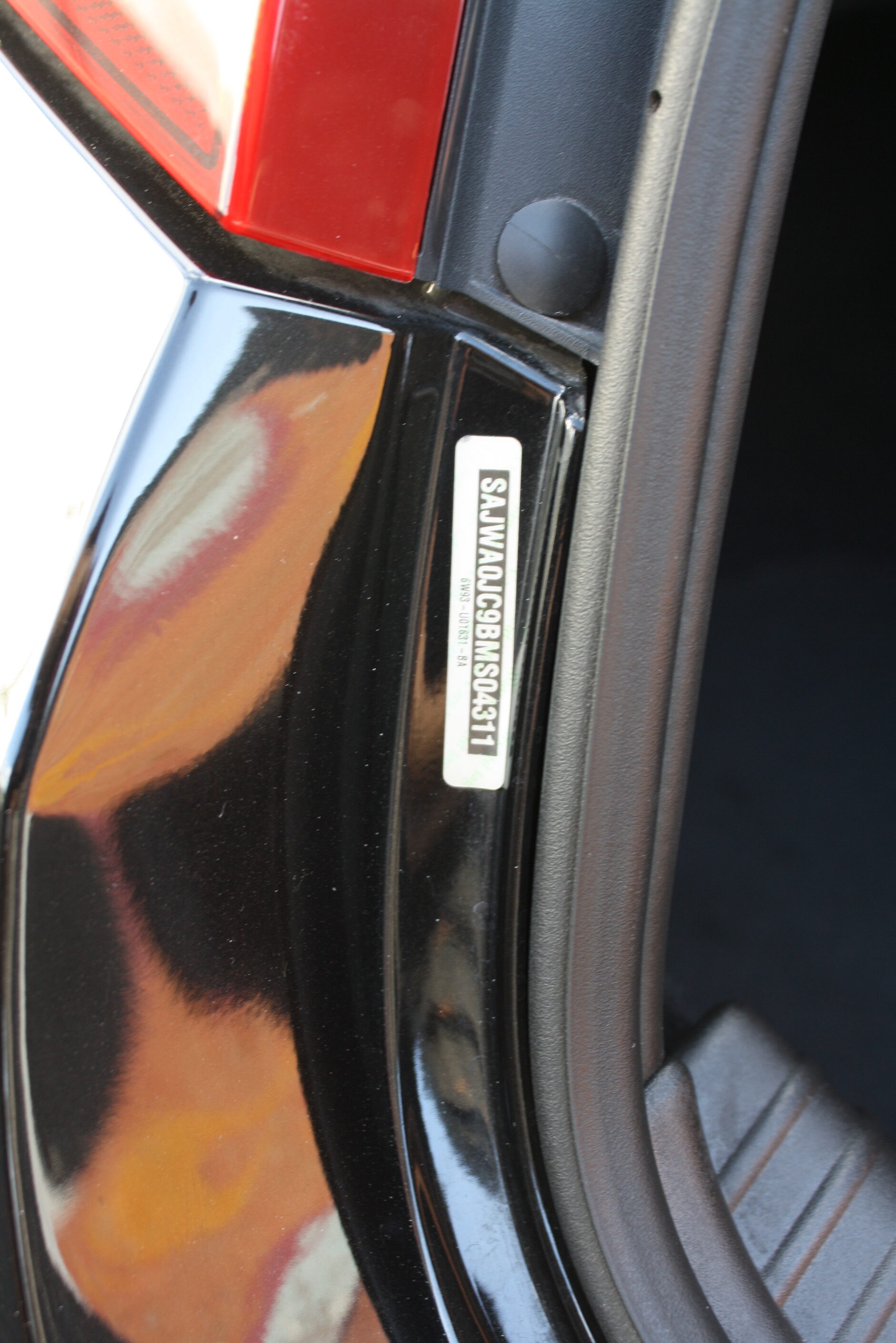 2011 Jaguar XFR with 5500 miles since new