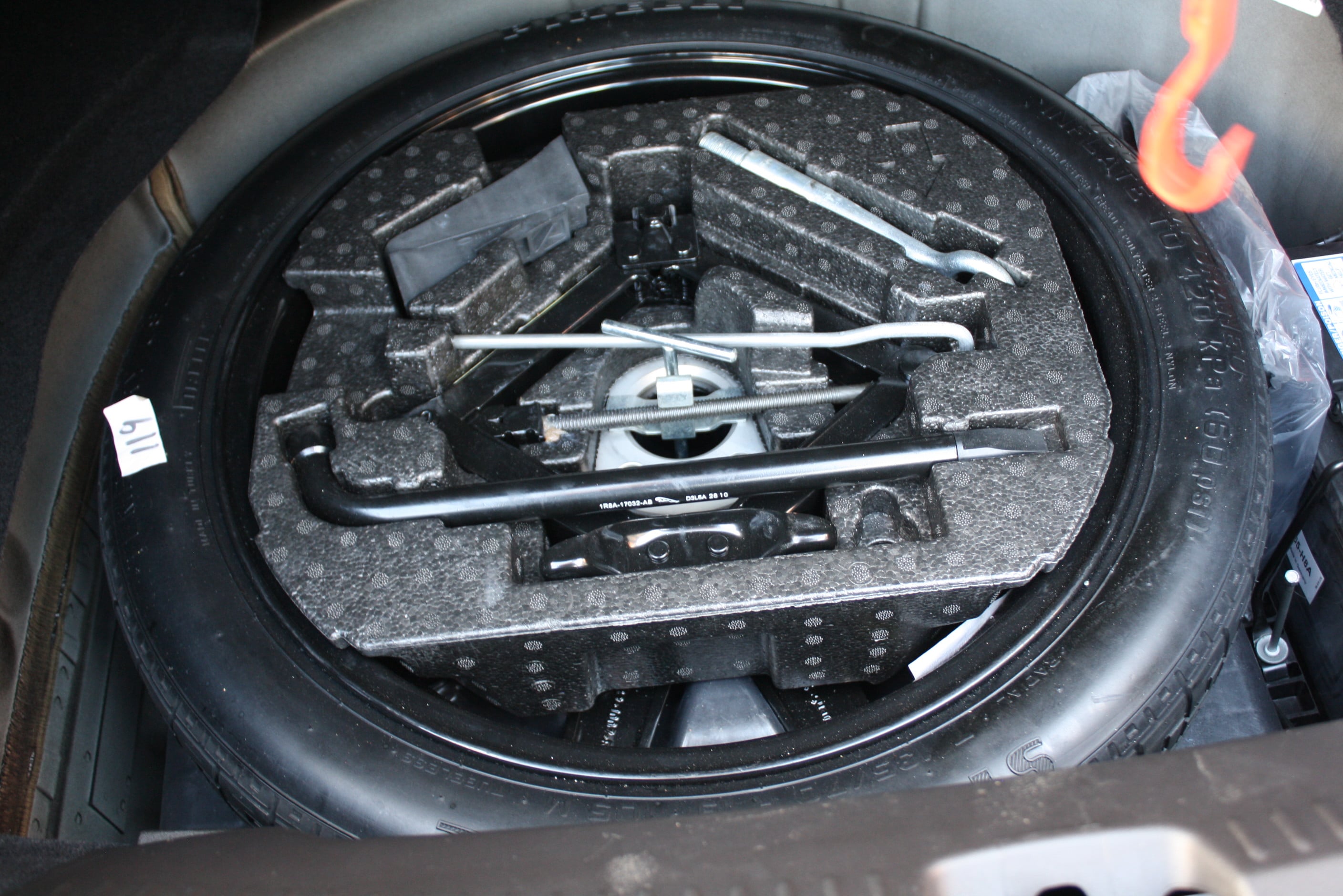 2011 Jaguar XFR with 5500 miles since new