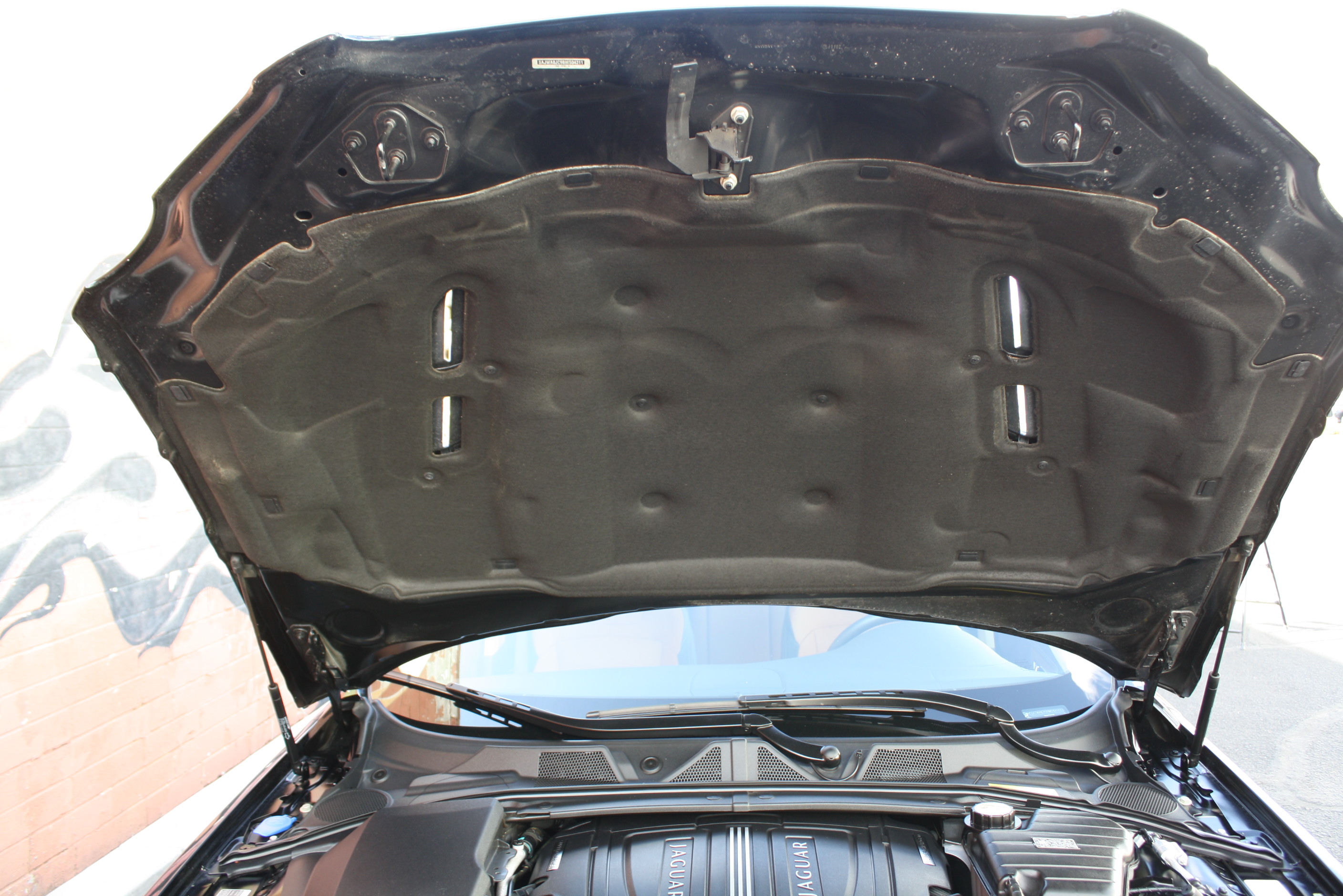 2011 Jaguar XFR with 5500 miles since new