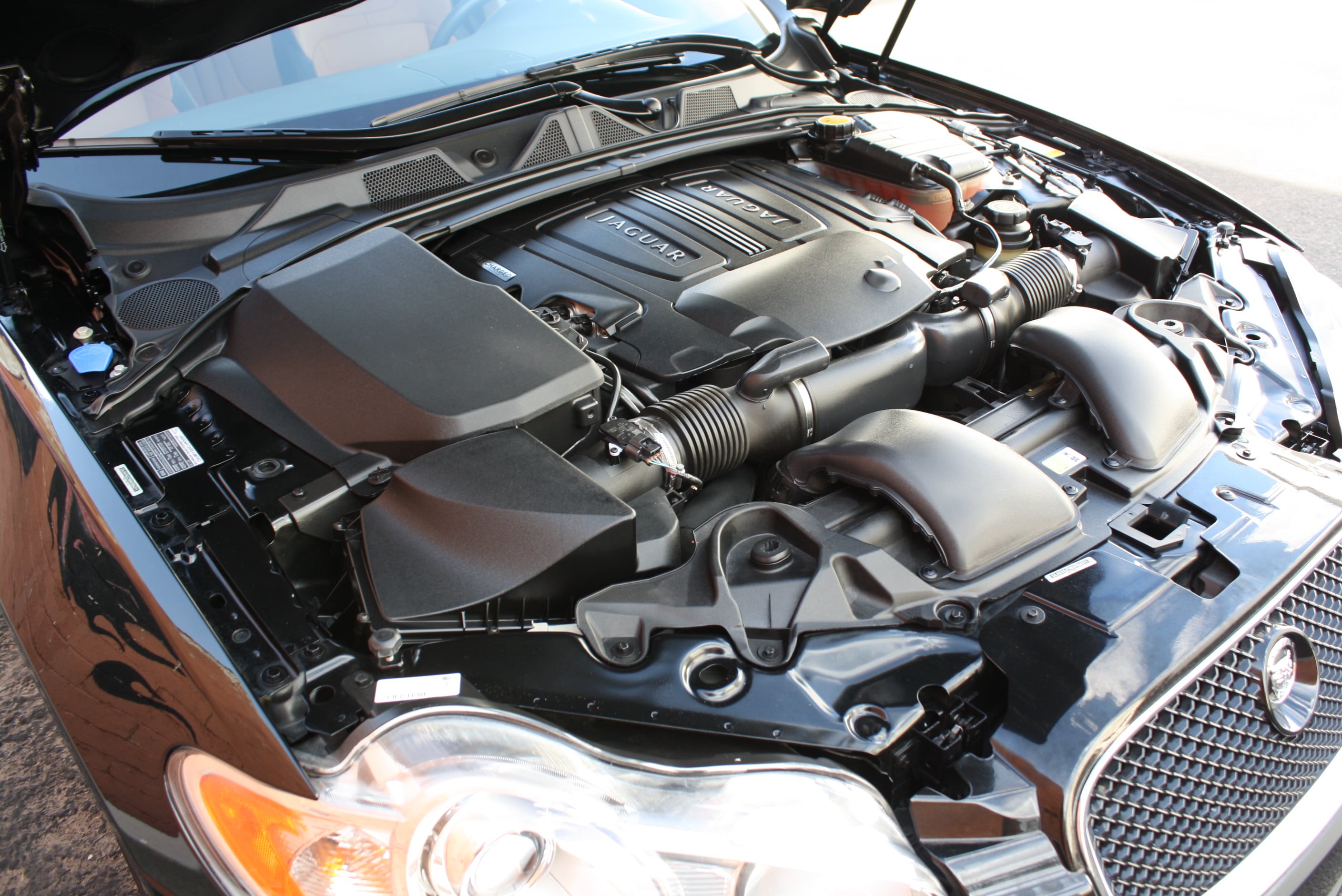 2011 Jaguar XFR with 5500 miles since new