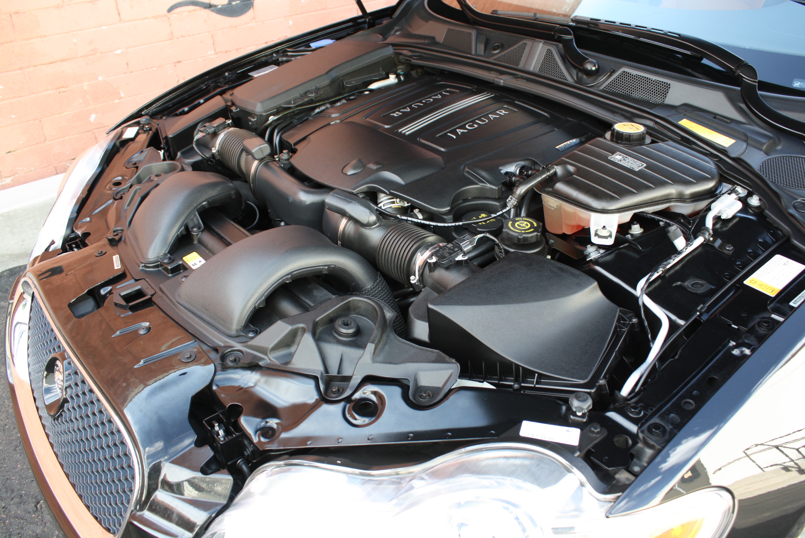 2011 Jaguar XFR with 5500 miles since new