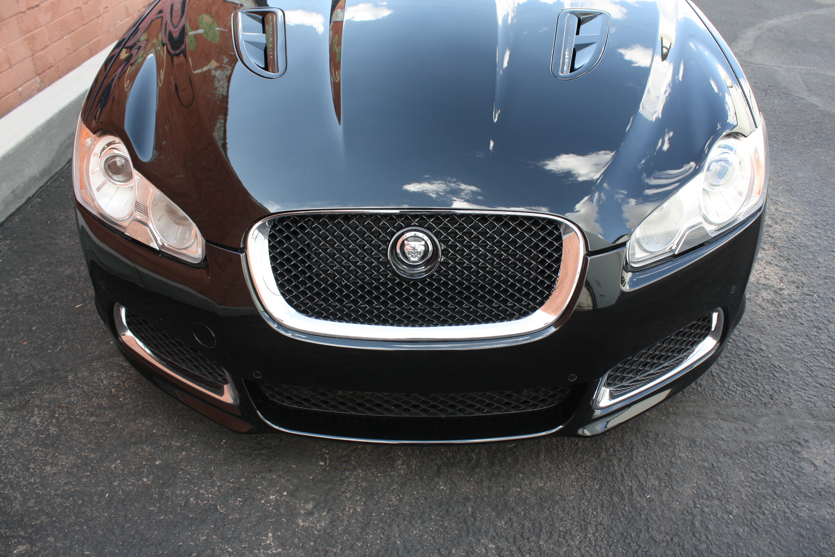 2011 Jaguar XFR with 5500 miles since new