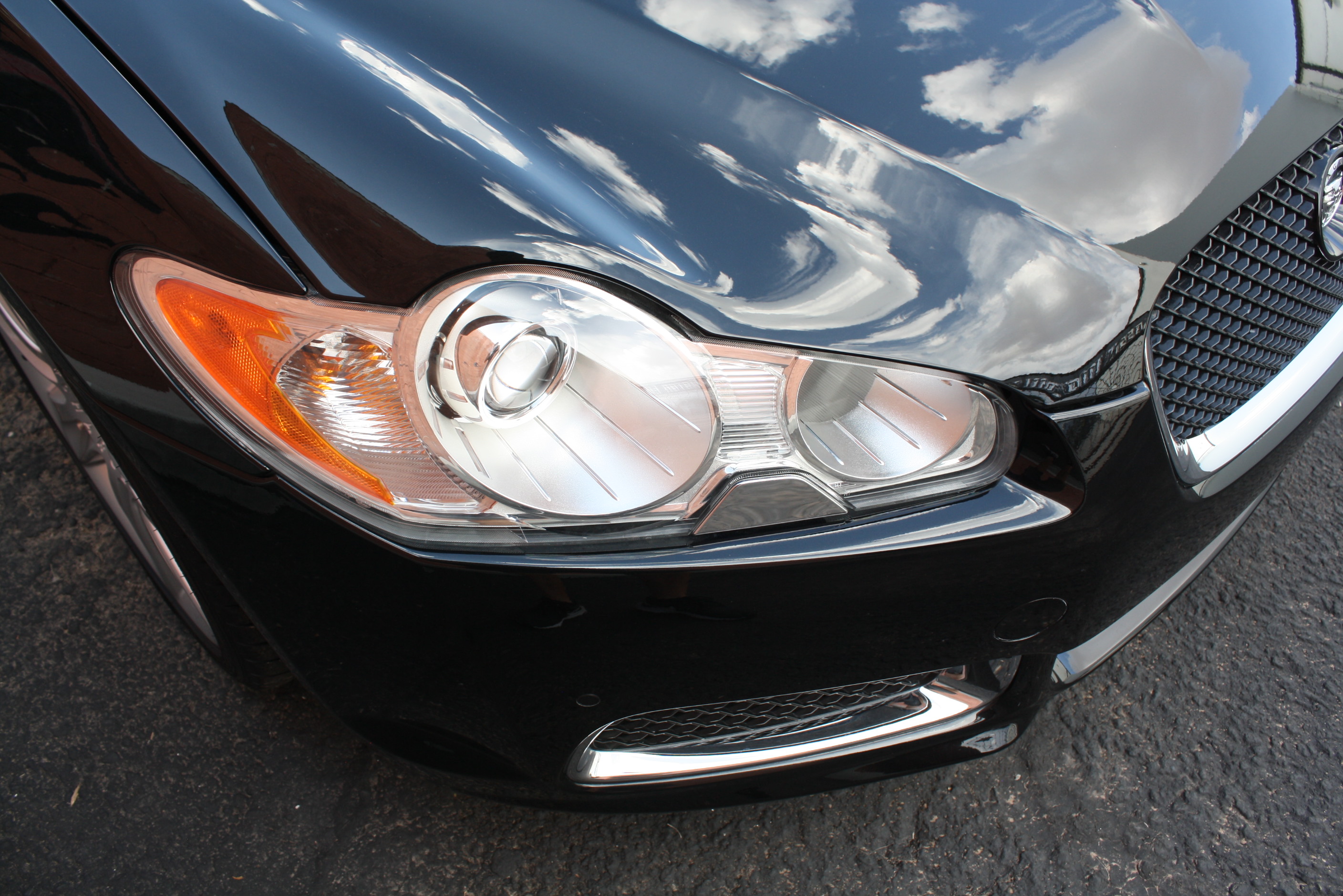 2011 Jaguar XFR with 5500 miles since new