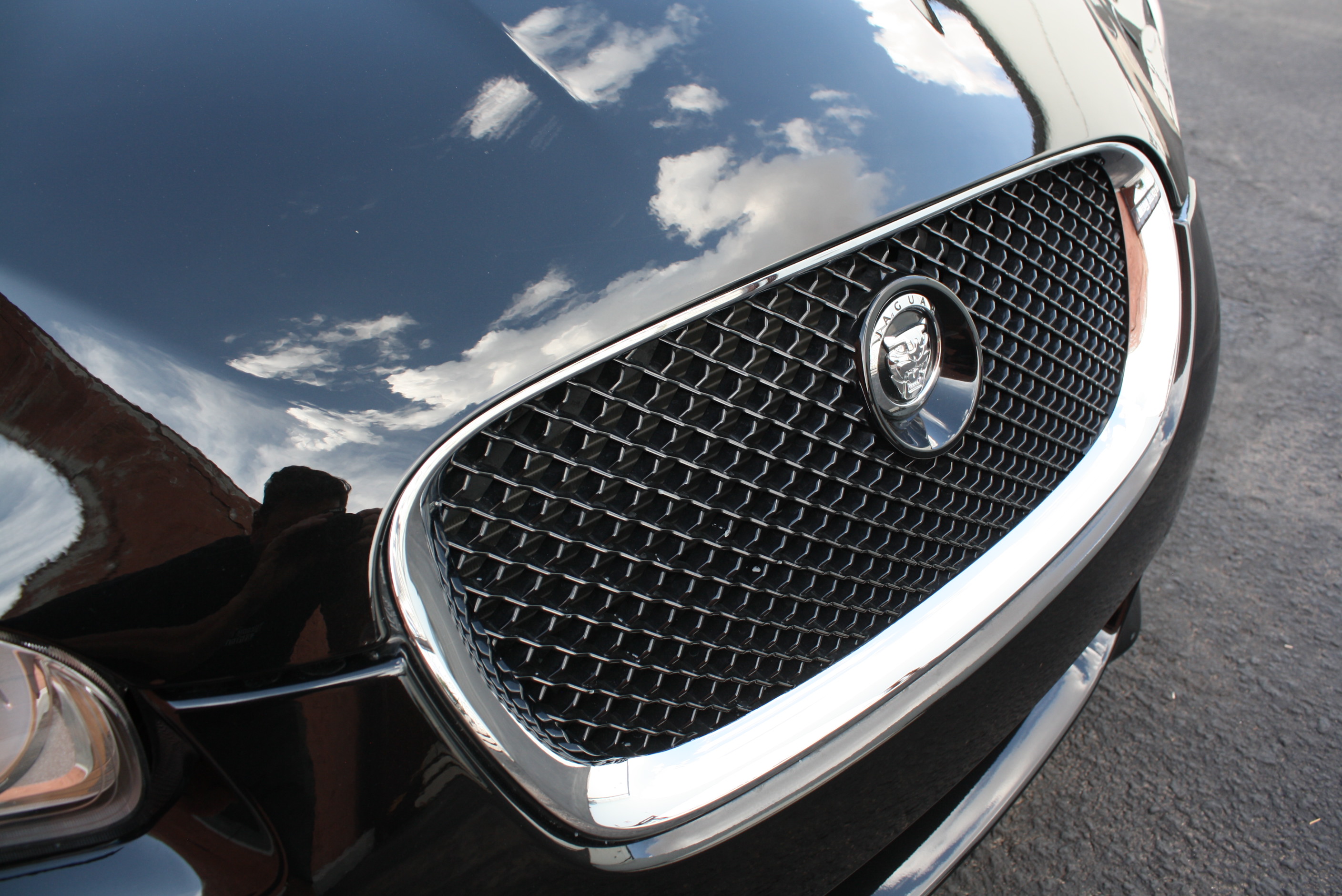 2011 Jaguar XFR with 5500 miles since new