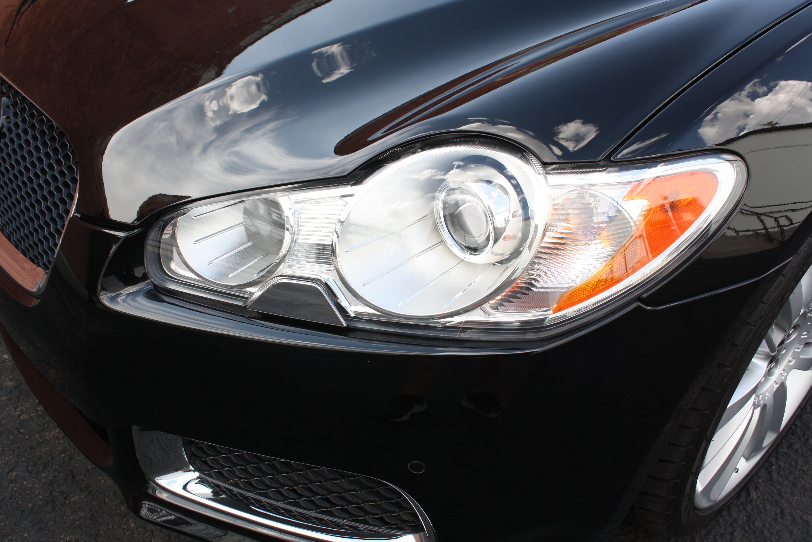2011 Jaguar XFR with 5500 miles since new