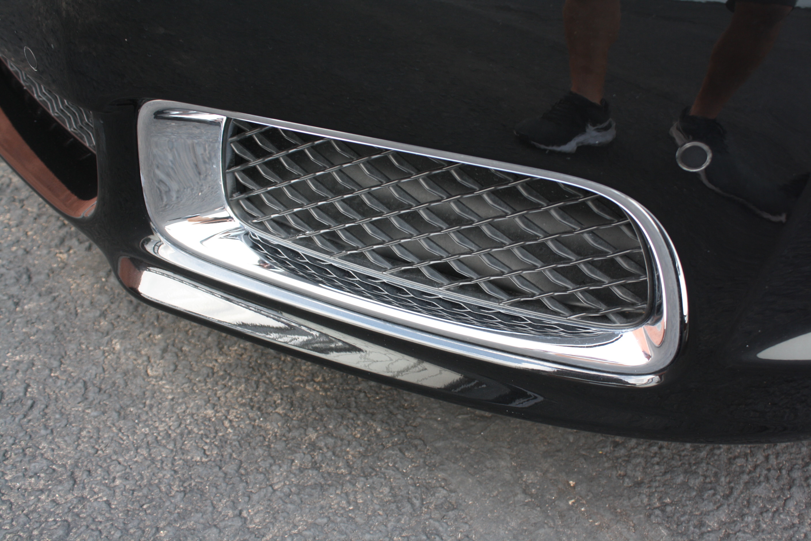 2011 Jaguar XFR with 5500 miles since new