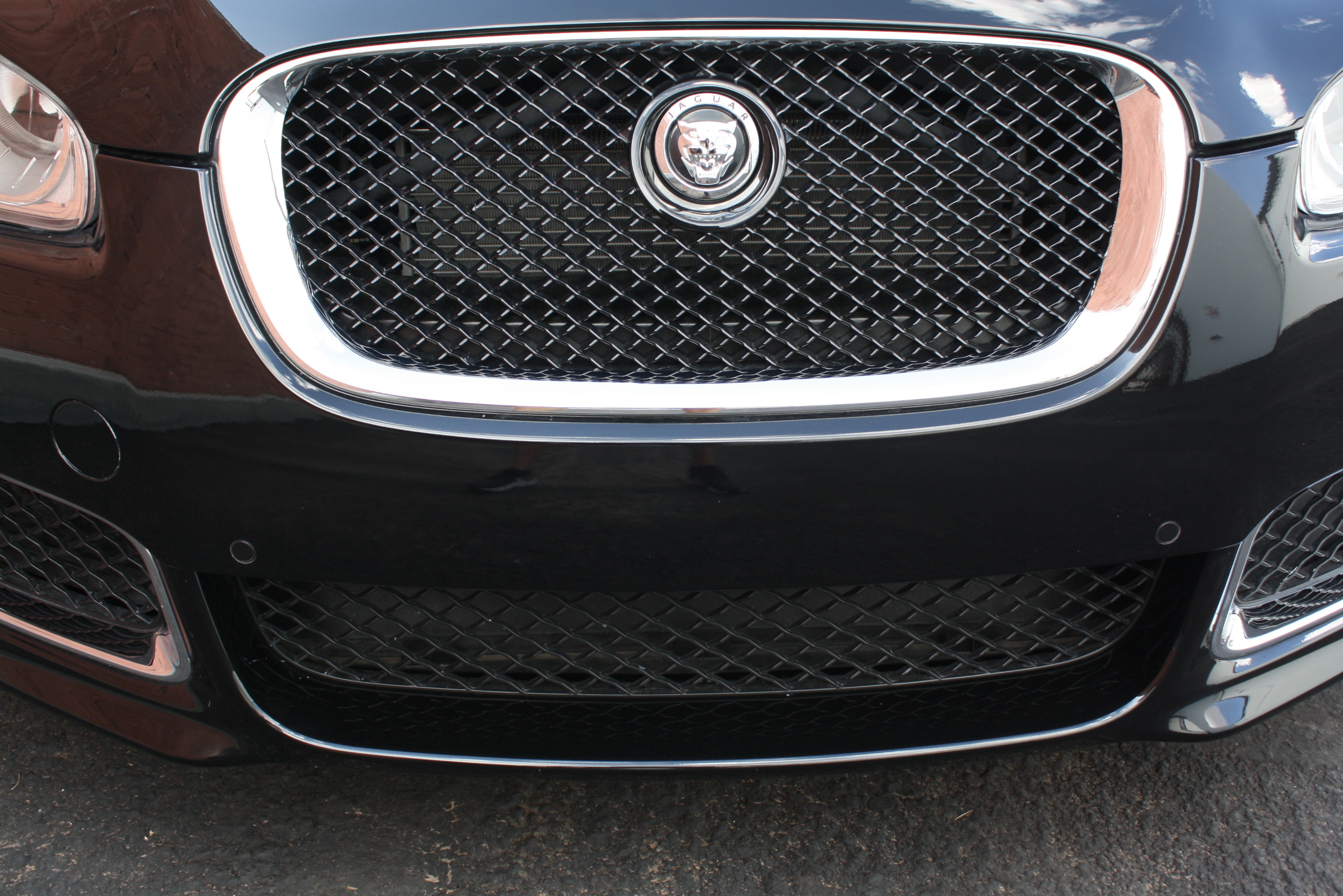 2011 Jaguar XFR with 5500 miles since new
