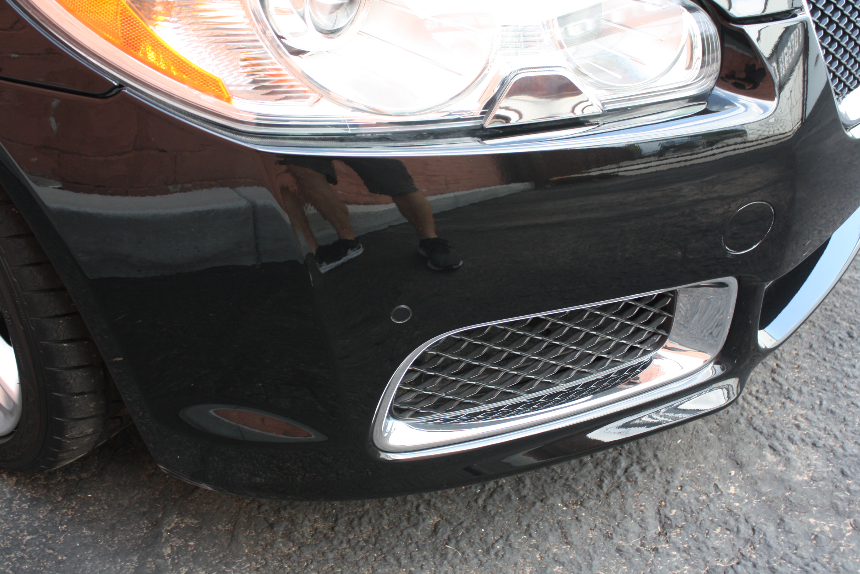 2011 Jaguar XFR with 5500 miles since new
